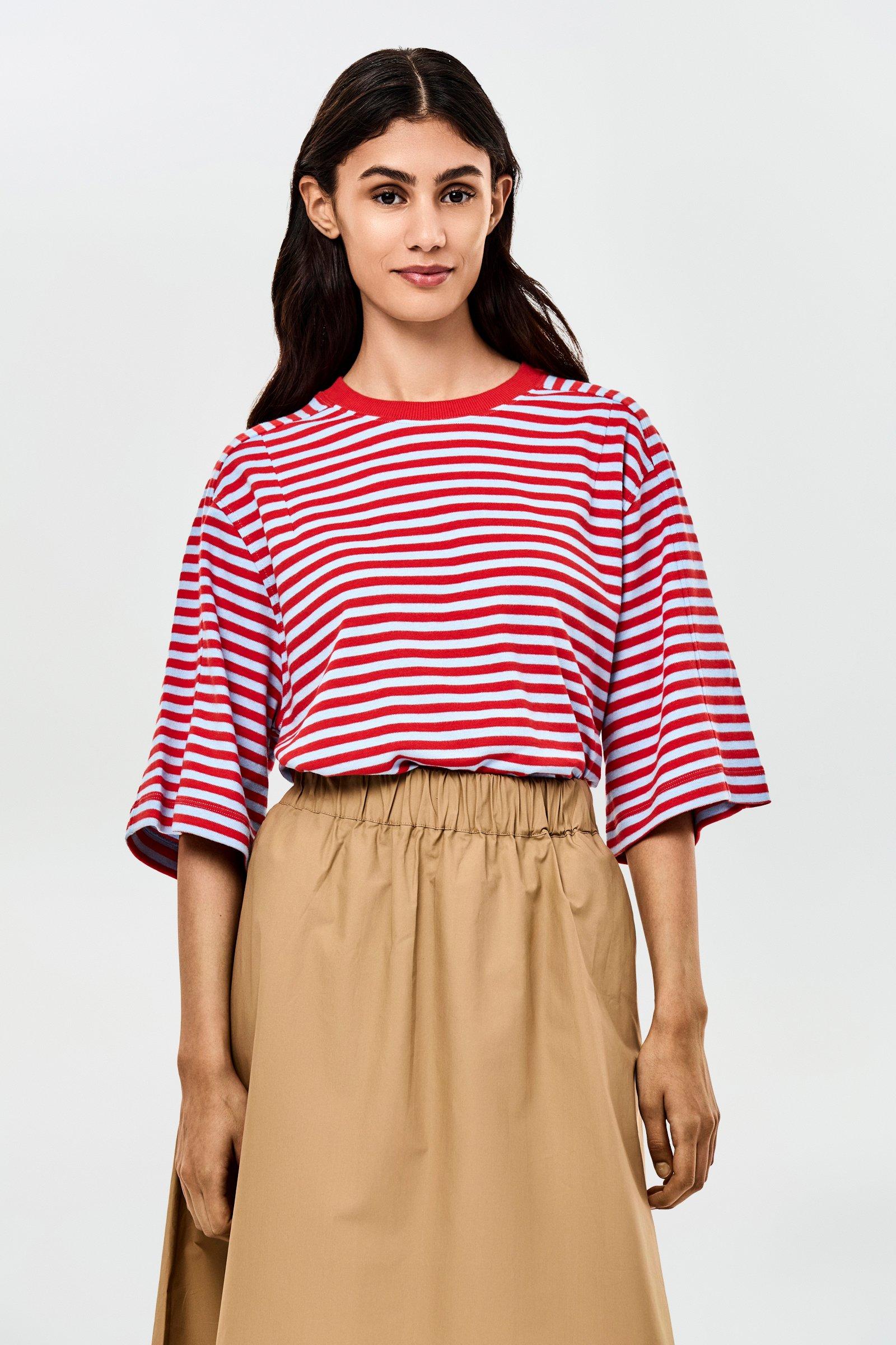 CKS - SWIZZA - t-shirt korte mouwen - felrood
