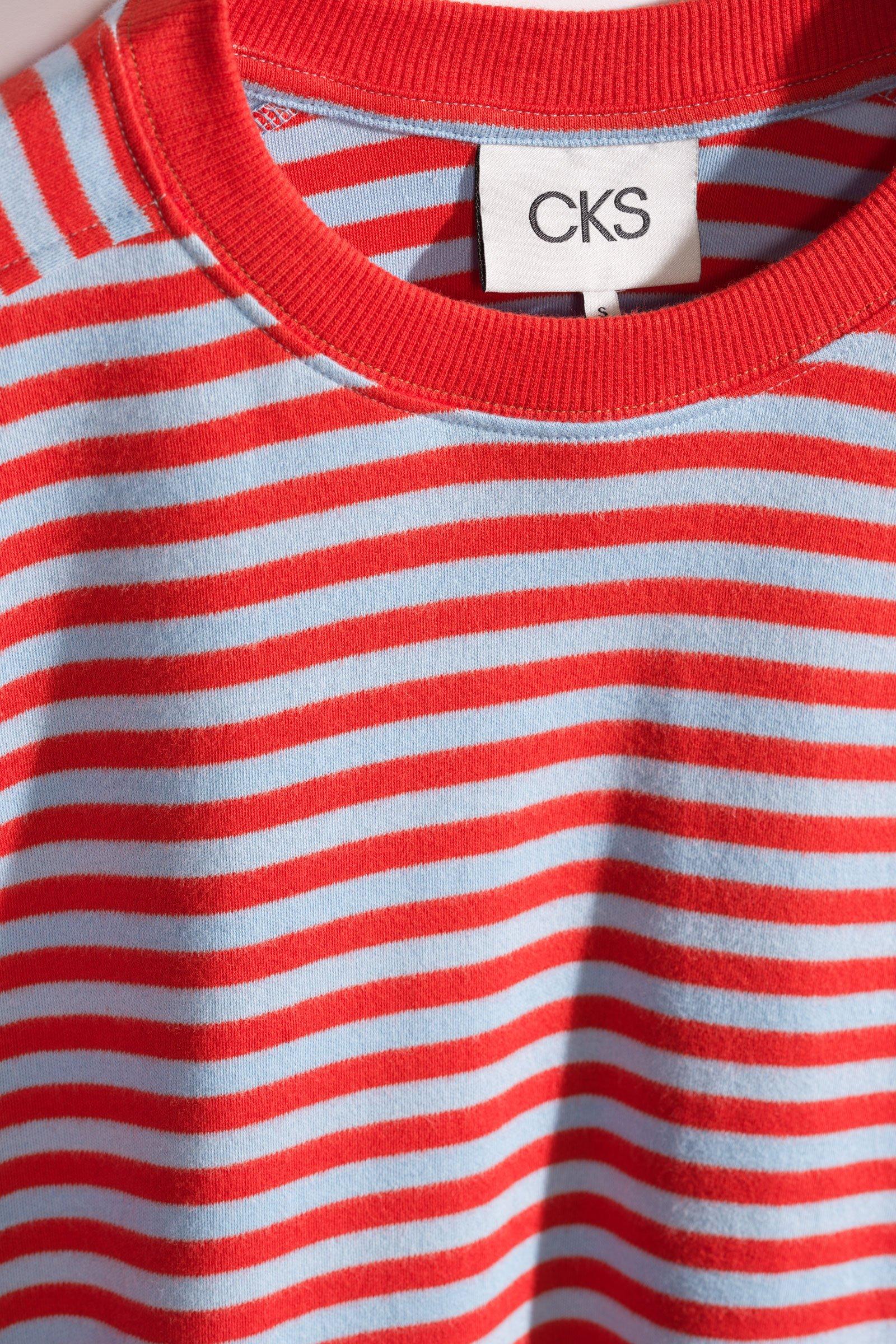 CKS - SWIZZA - t-shirt &agrave; manches courtes - rouge vif