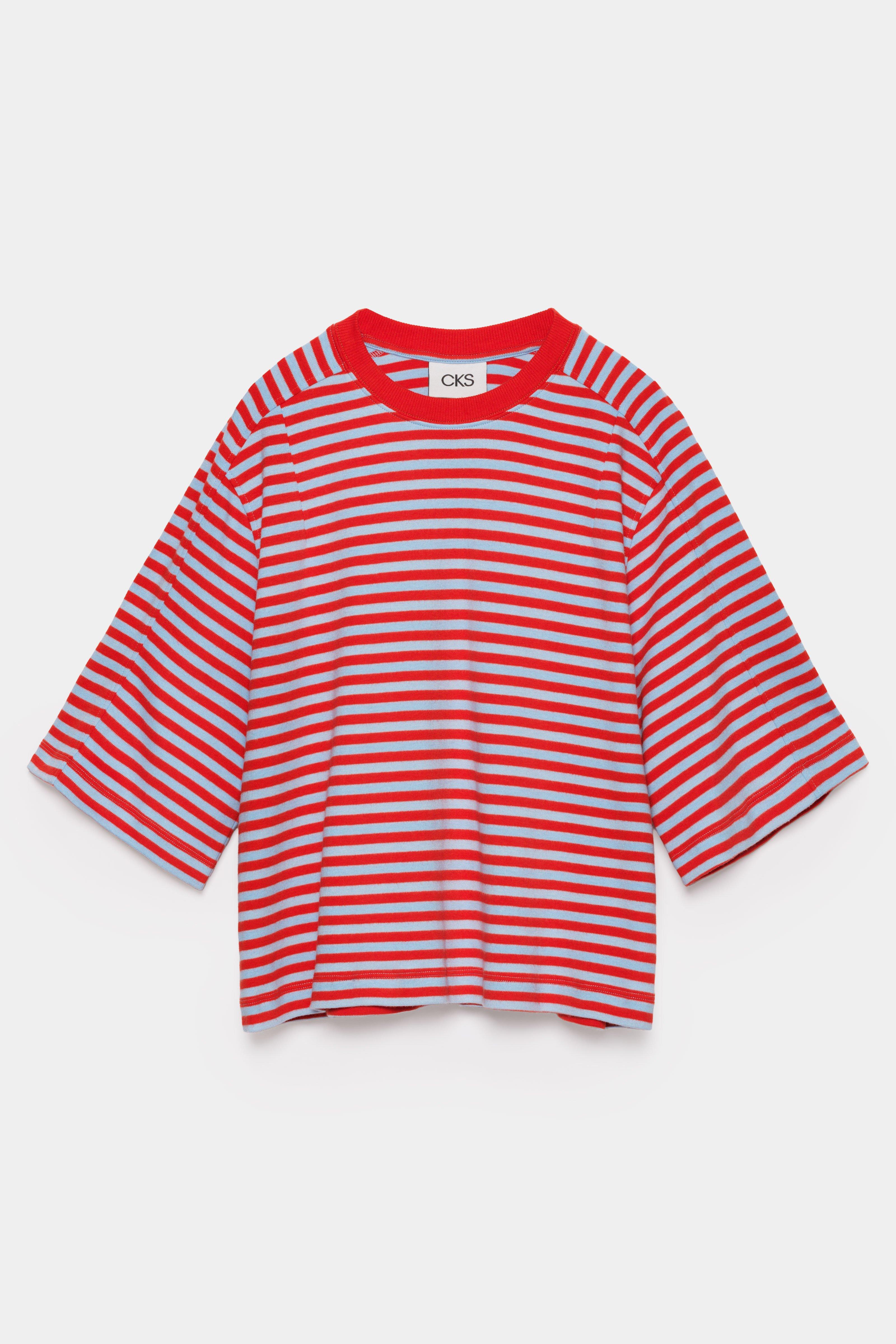 CKS - SWIZZA - T-Shirt Kurzarm - Hellrot
