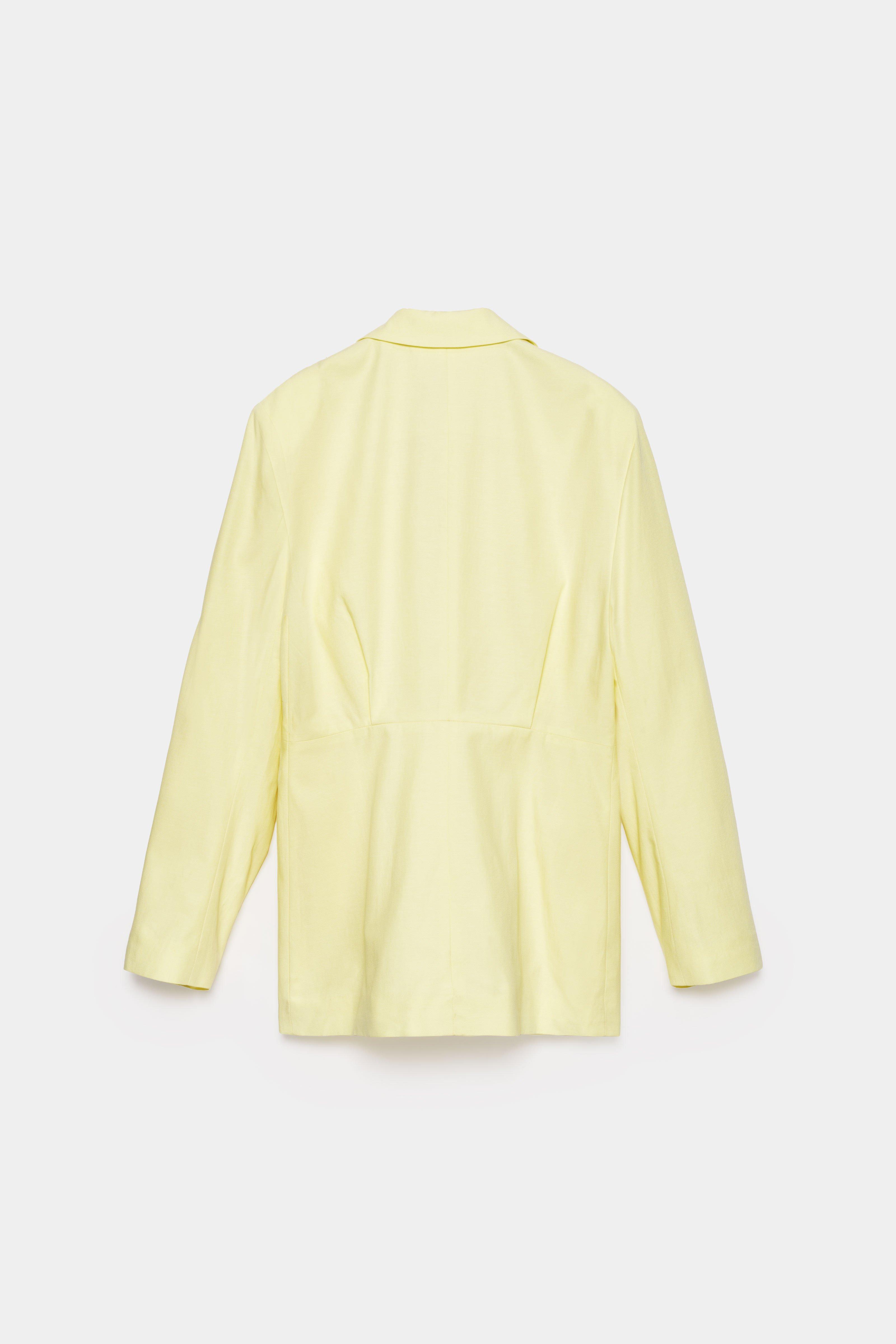 CKS - CRISPY - blazer - light yellow