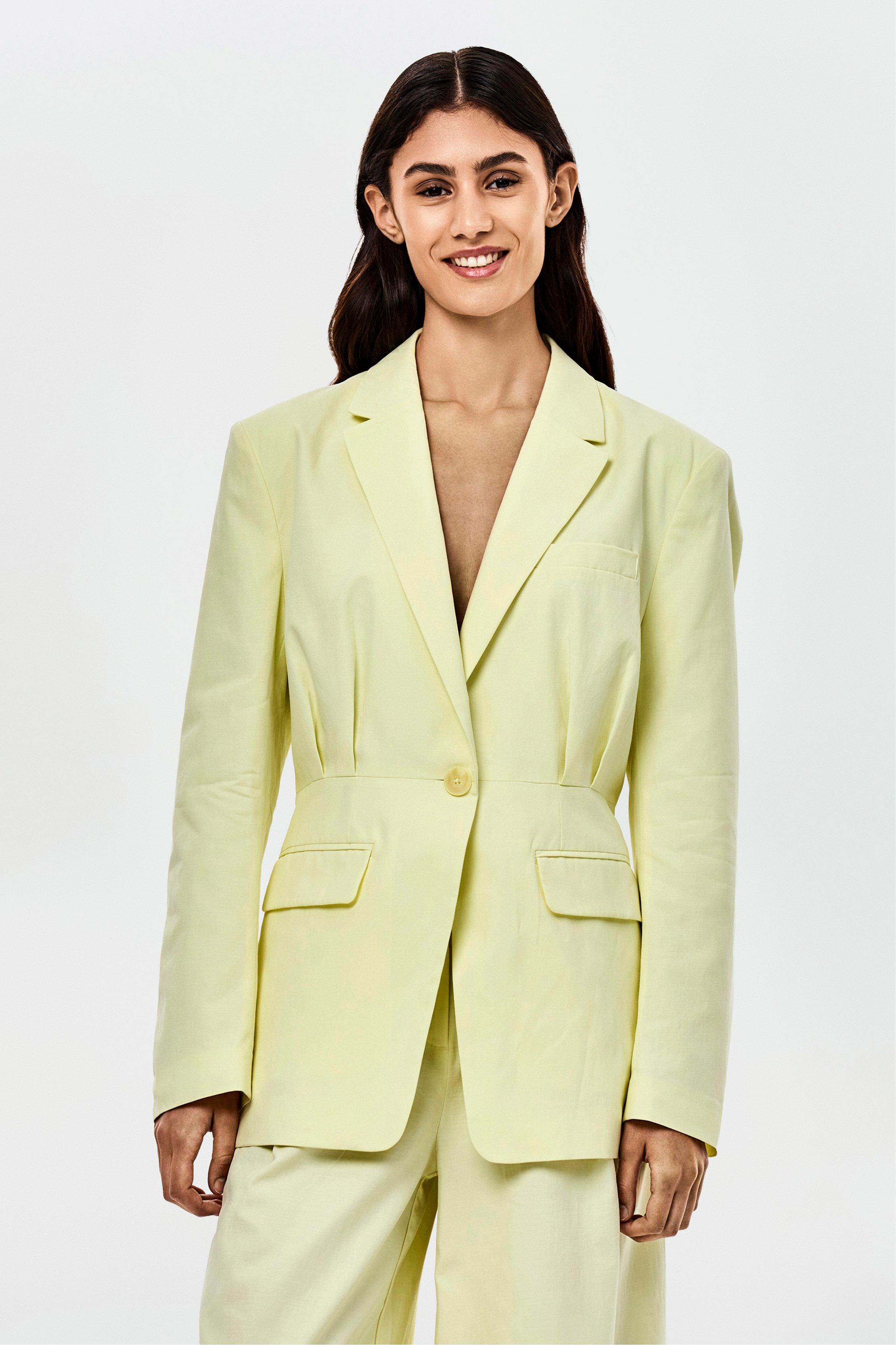 CKS - CRISPY - blazer - light yellow