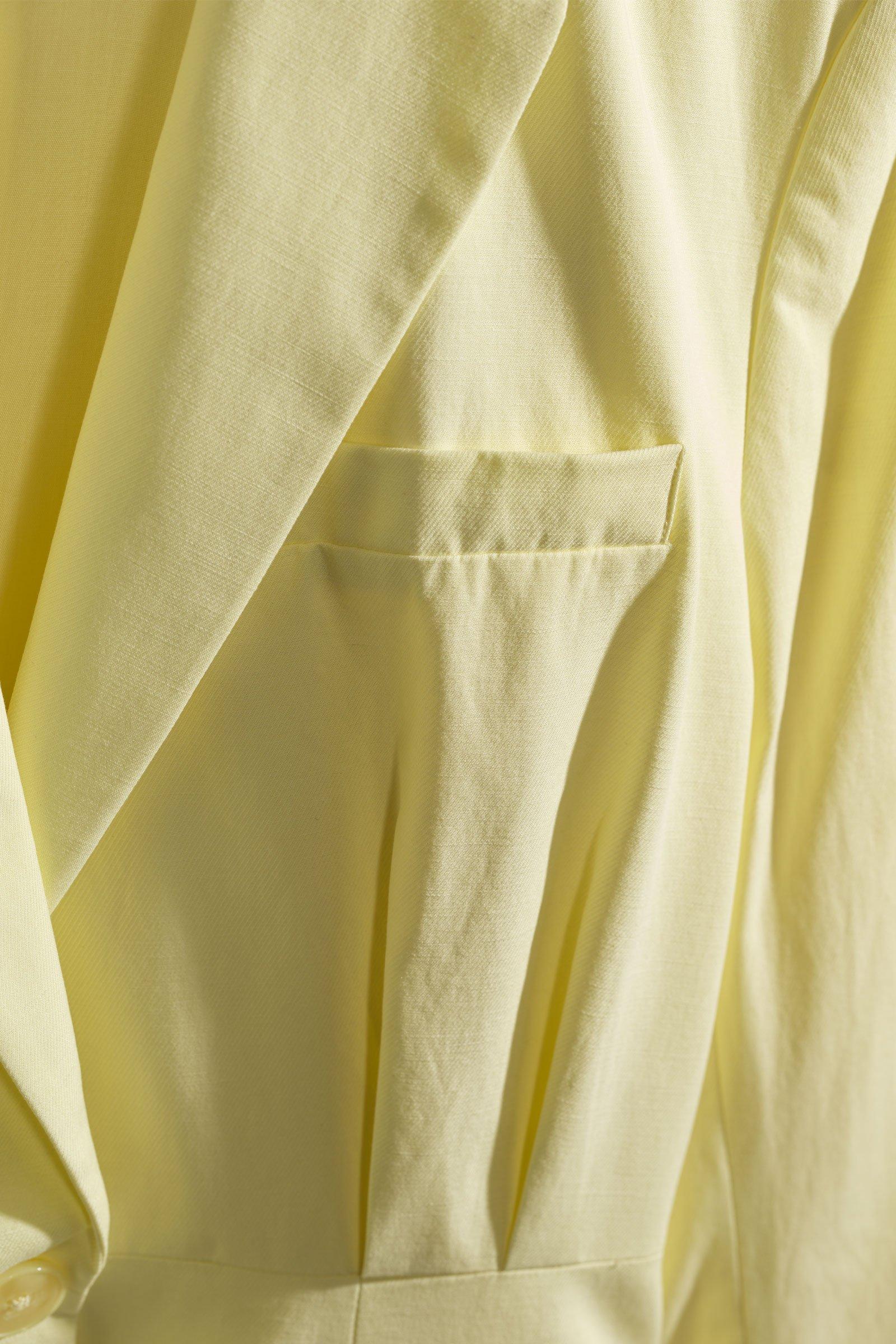 CKS - CRISPY - blazer - light yellow