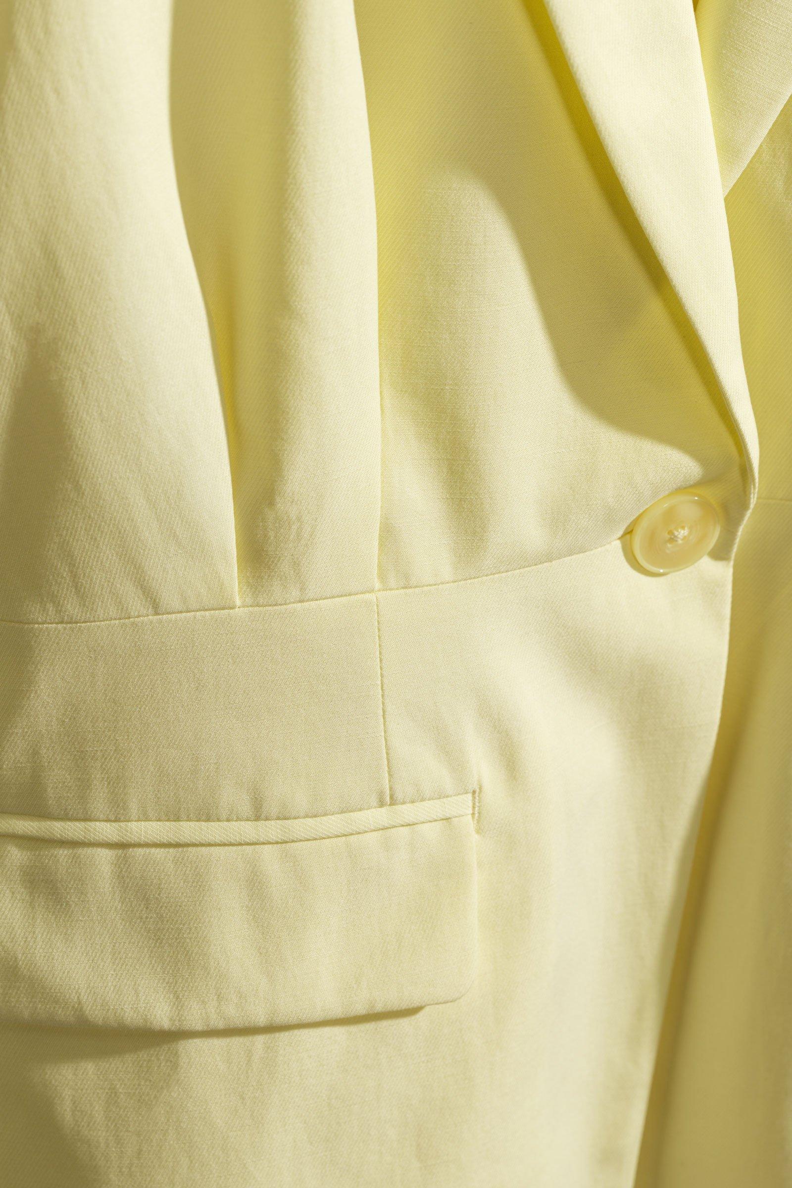 CKS - CRISPY - blazer - light yellow