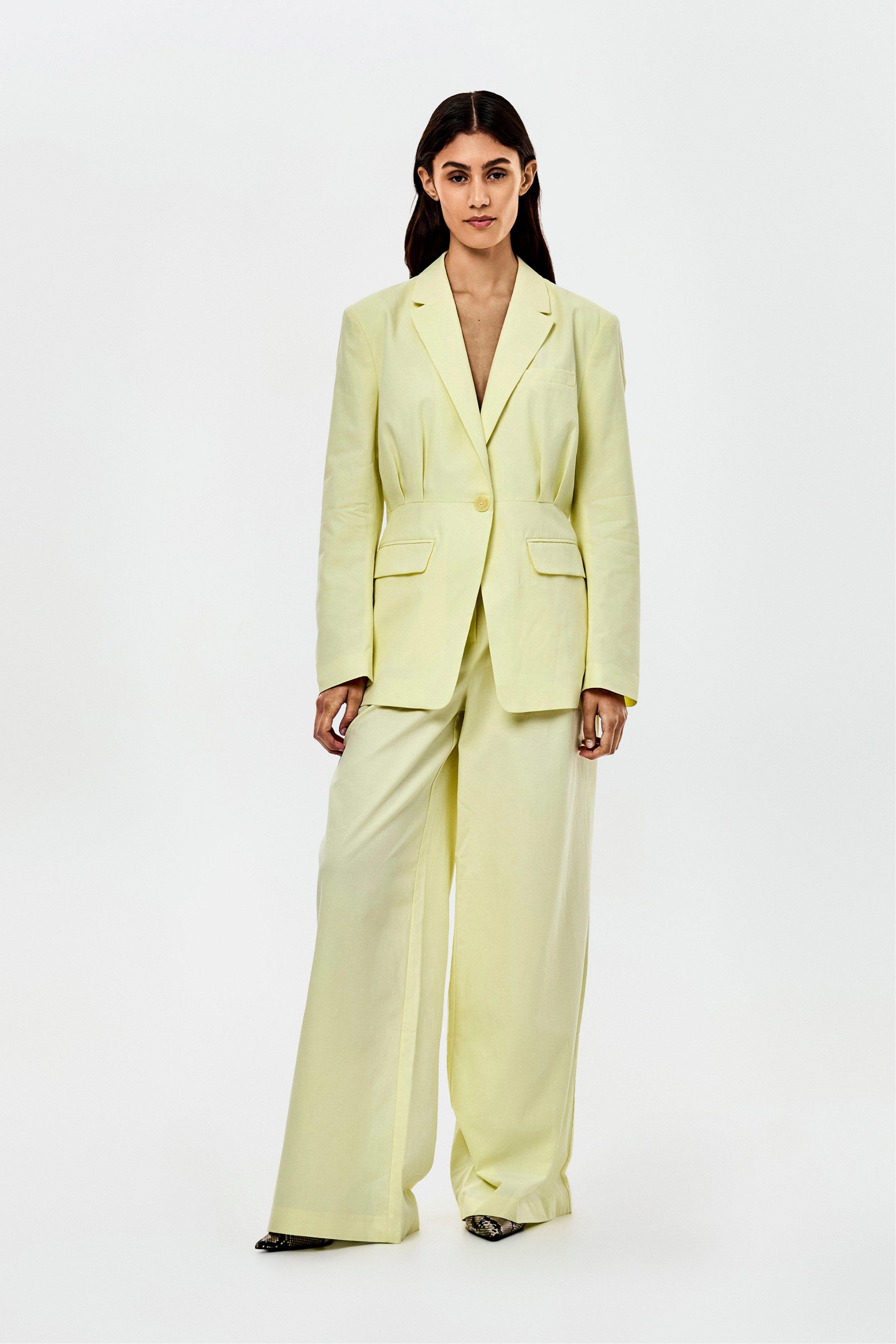 CKS - CRISPY - blazer - light yellow