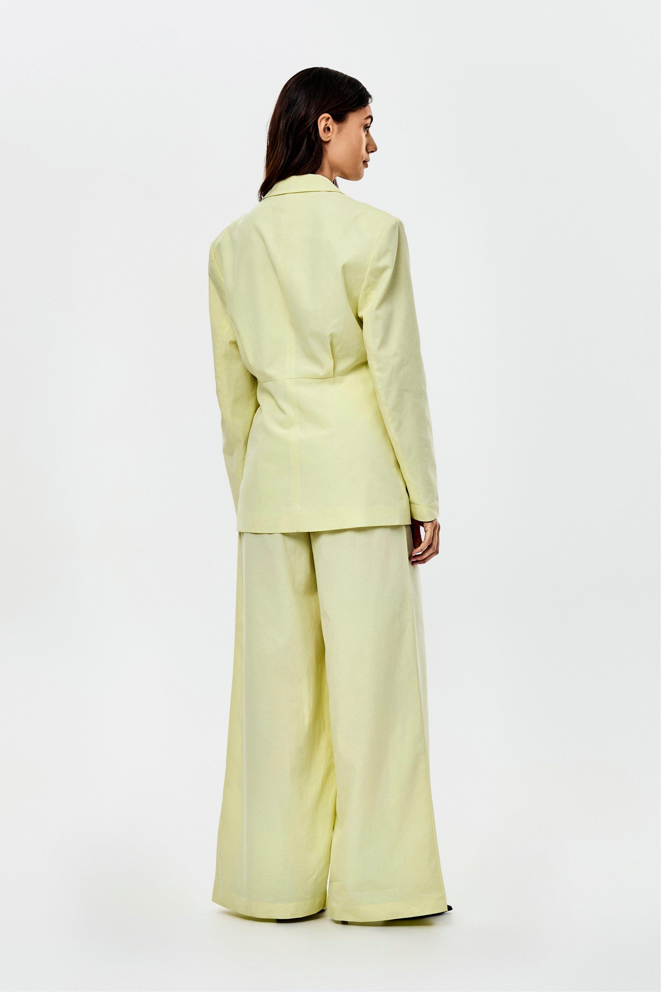 CKS - CRISPY - blazer - light yellow