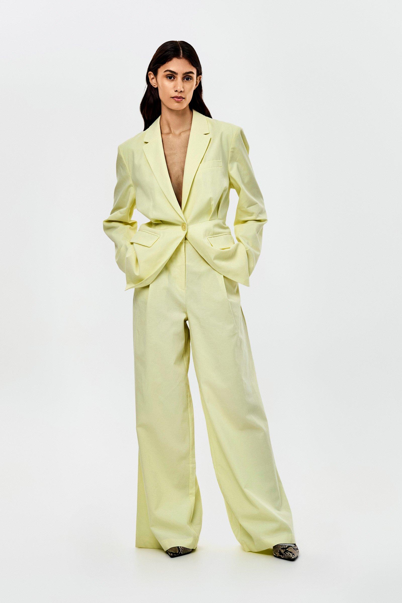 CKS - CRISPY - blazer - light yellow