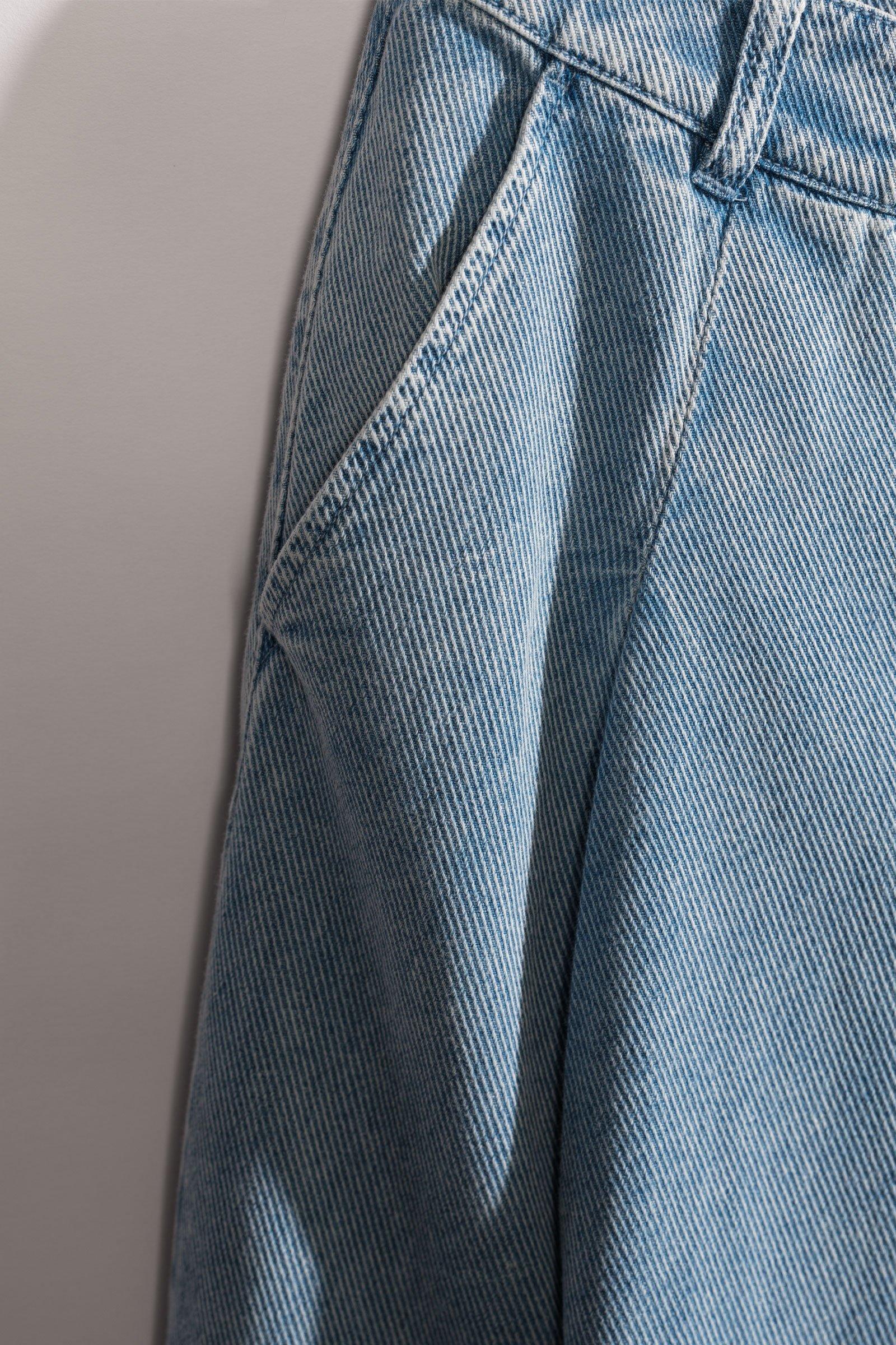 CKS - THEOWIDER - lange broek - blauw