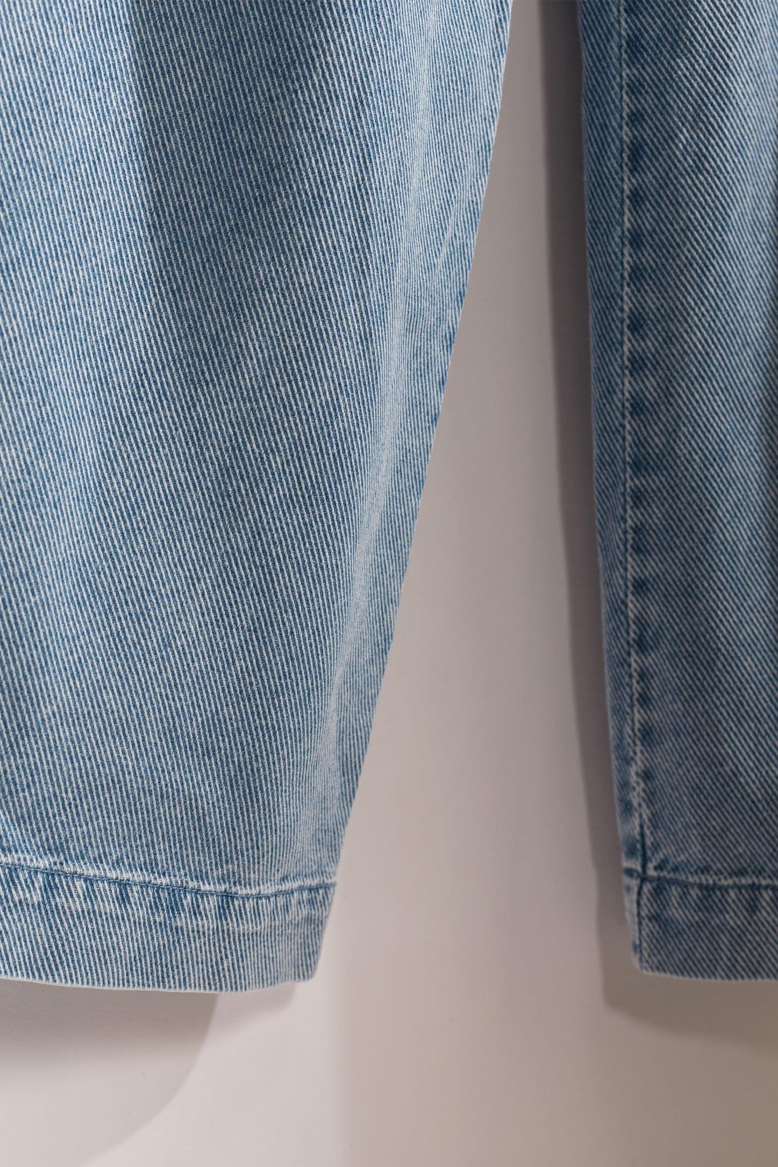 CKS - THEOWIDER - lange broek - blauw