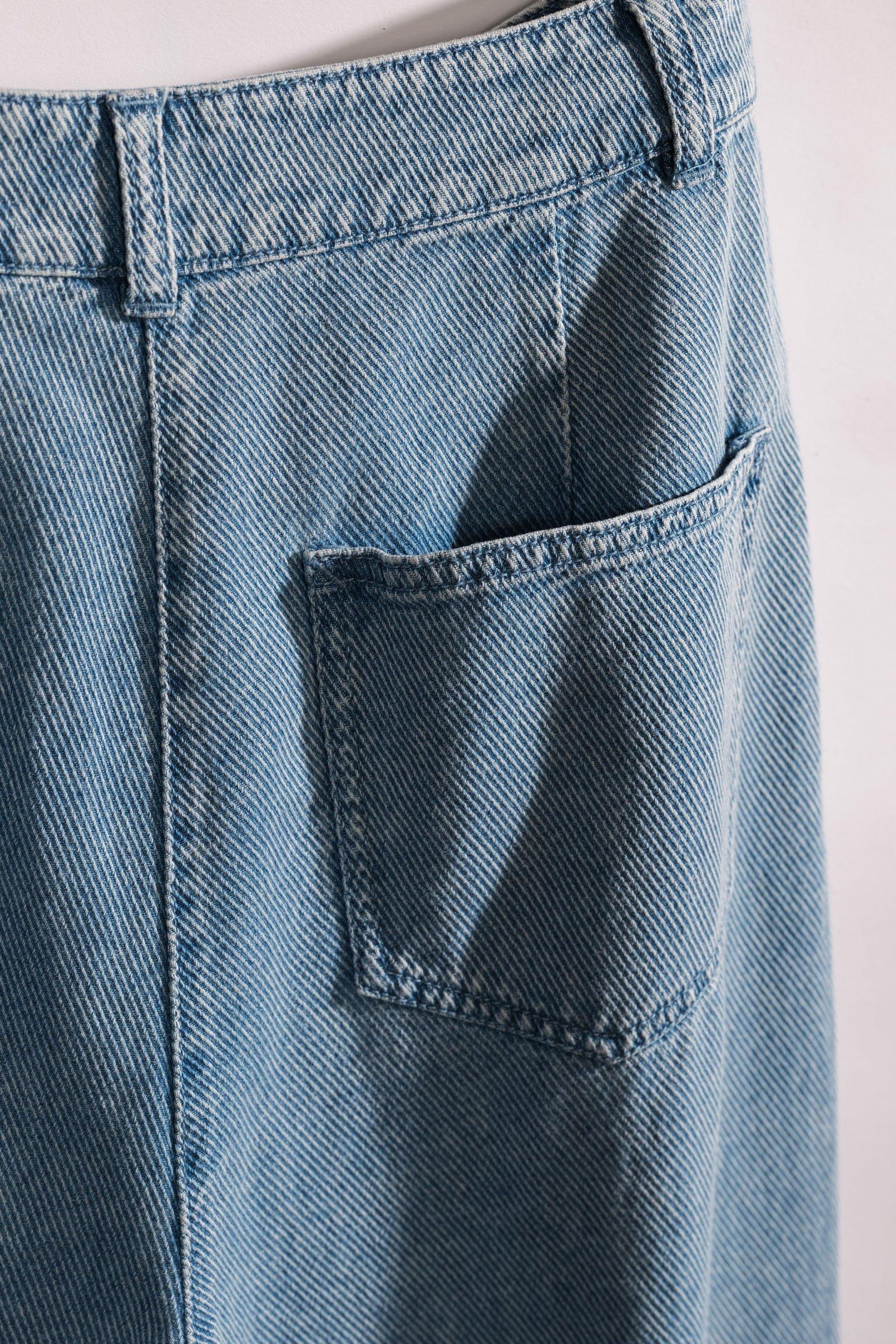 CKS - THEOWIDER - pantalon long - bleu