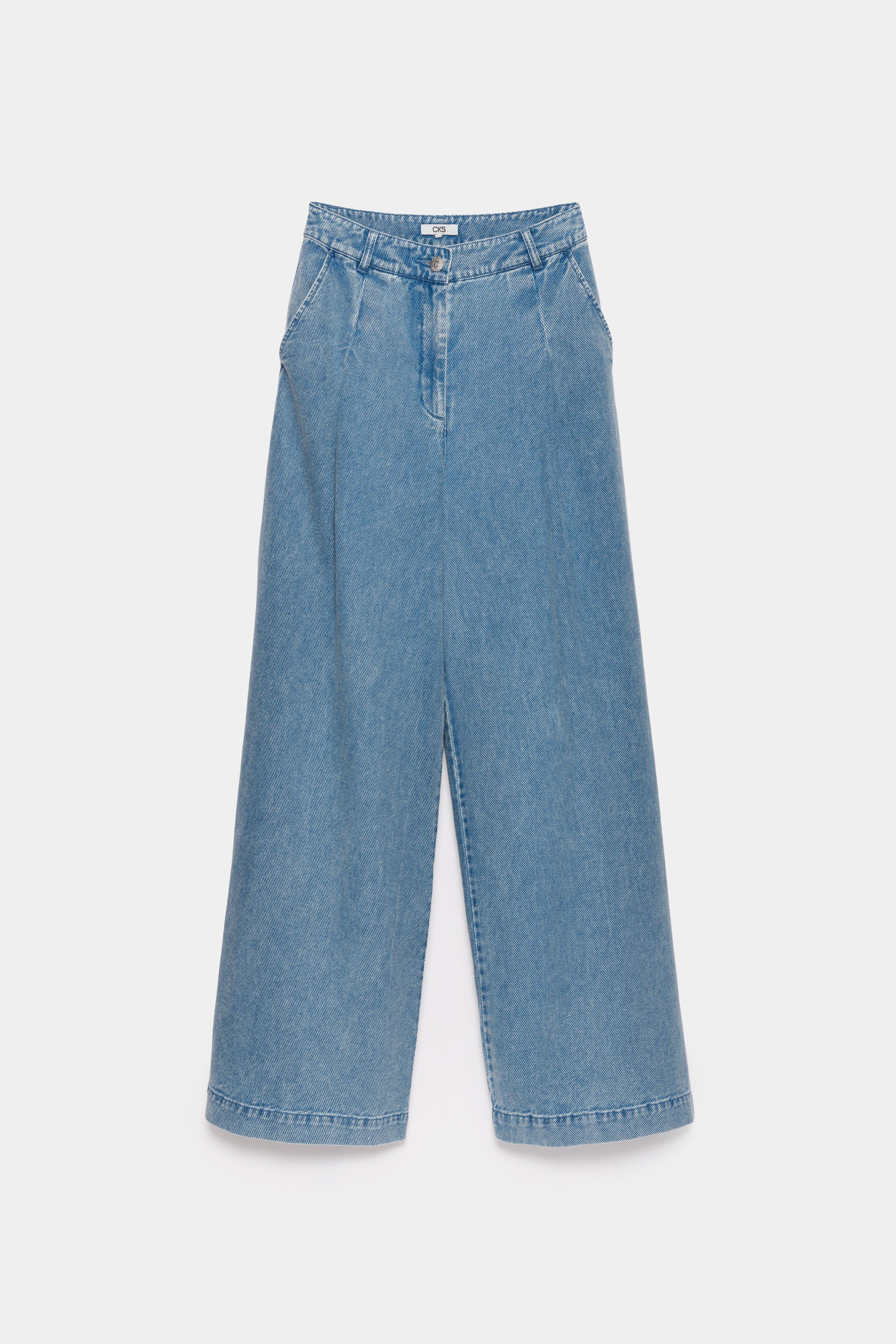 blauw