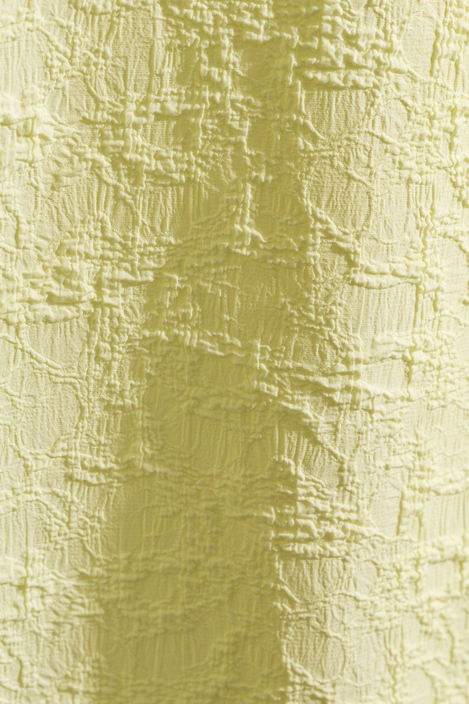 CKS - DAWA - robe courte - jaune claire