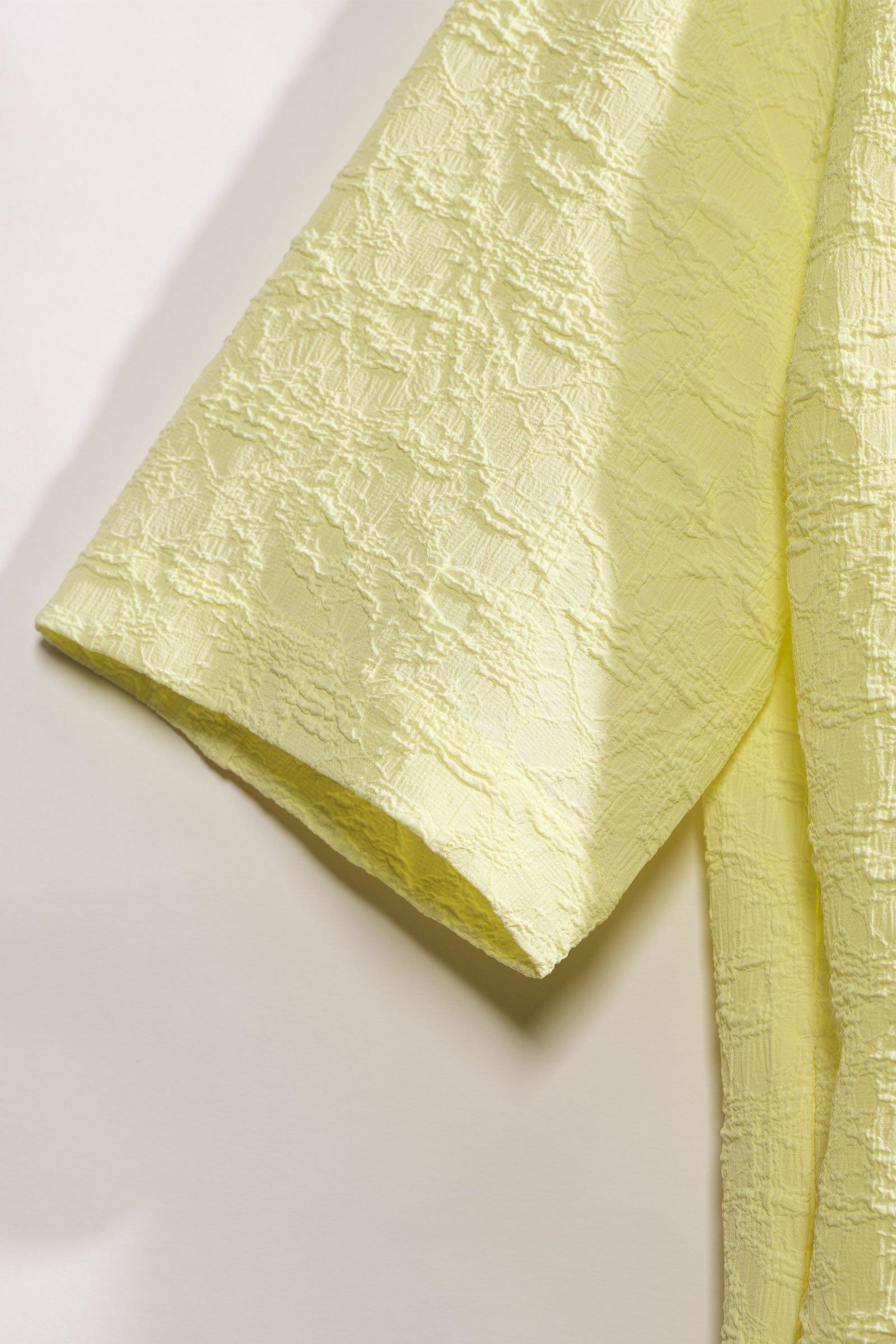 CKS - DAWA - robe courte - jaune claire