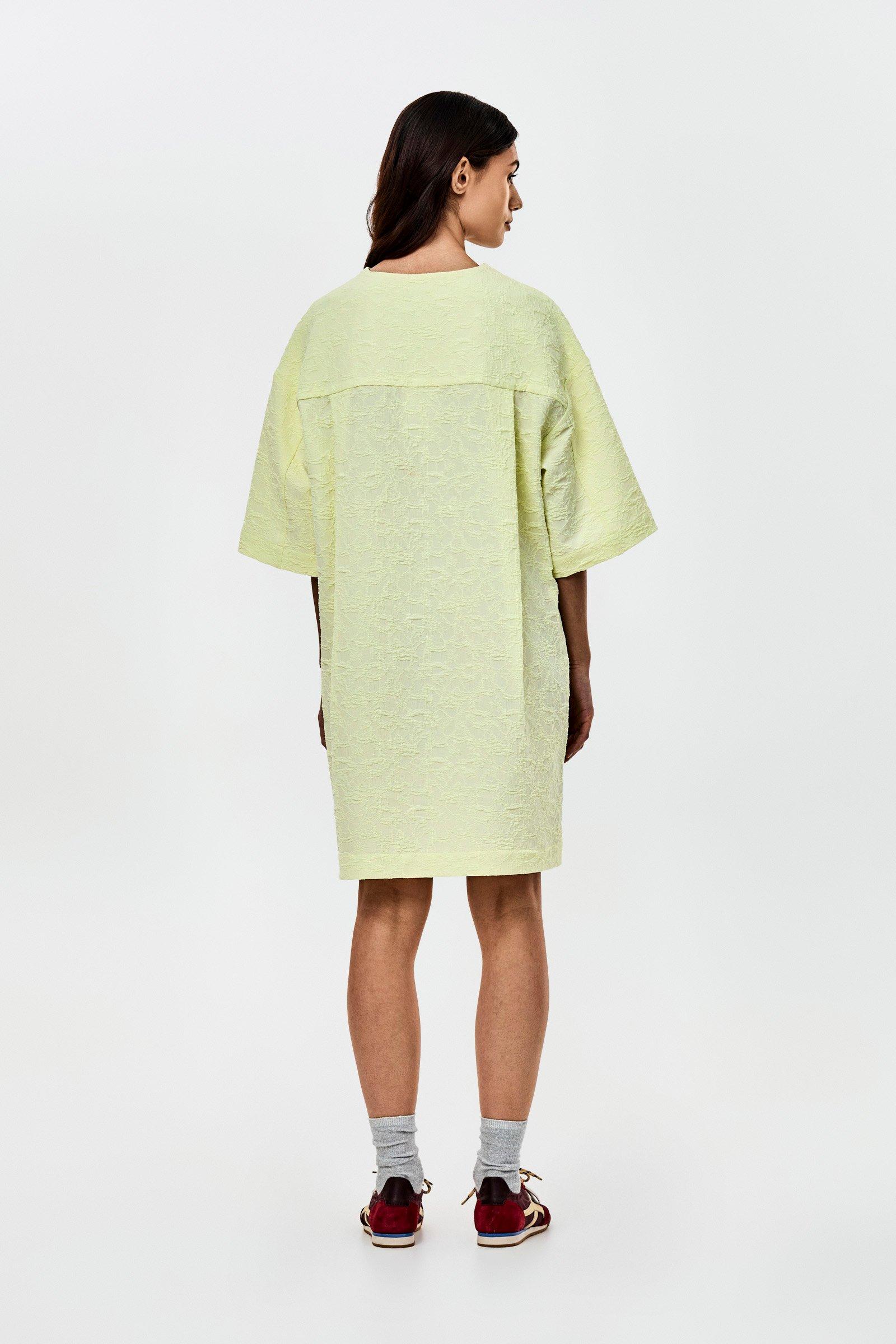 CKS - DAWA - Kurzes Kleid - Hellgelb