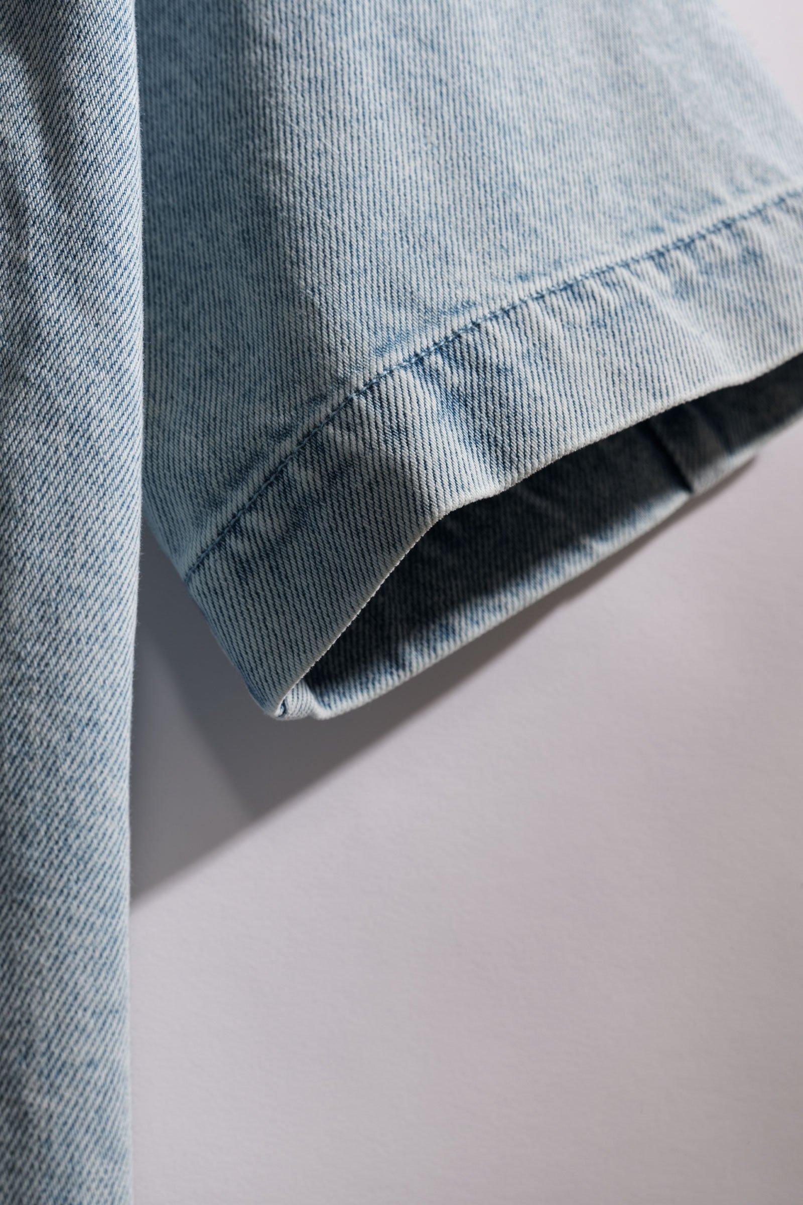 CKS - DAWA - robe courte - bleu clair