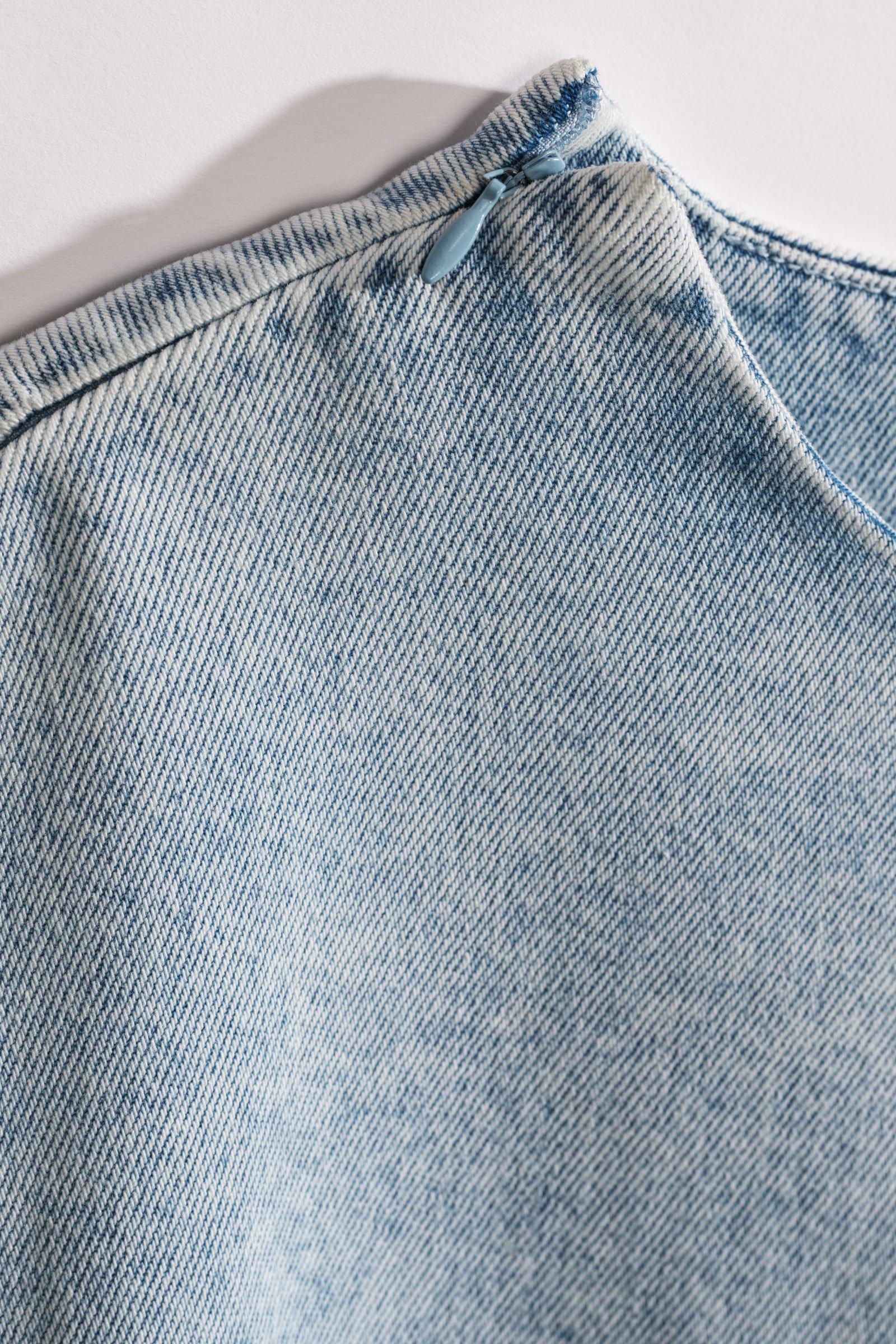 CKS - DAWA - robe courte - bleu clair
