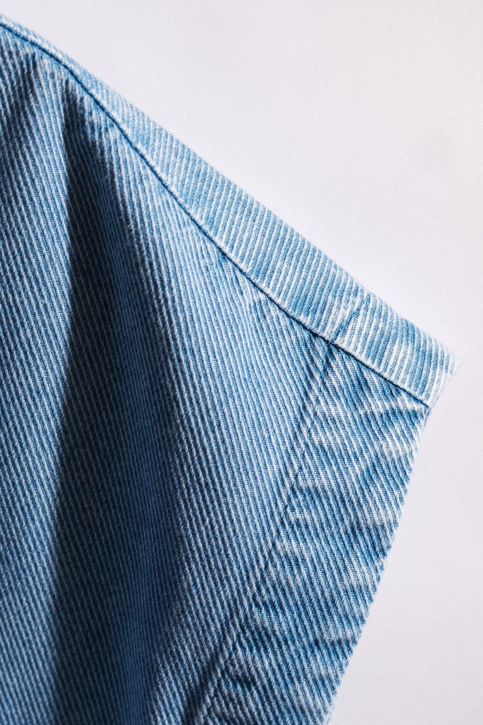CKS - SABA - Bluse Kurze &Auml;rmel - Blau
