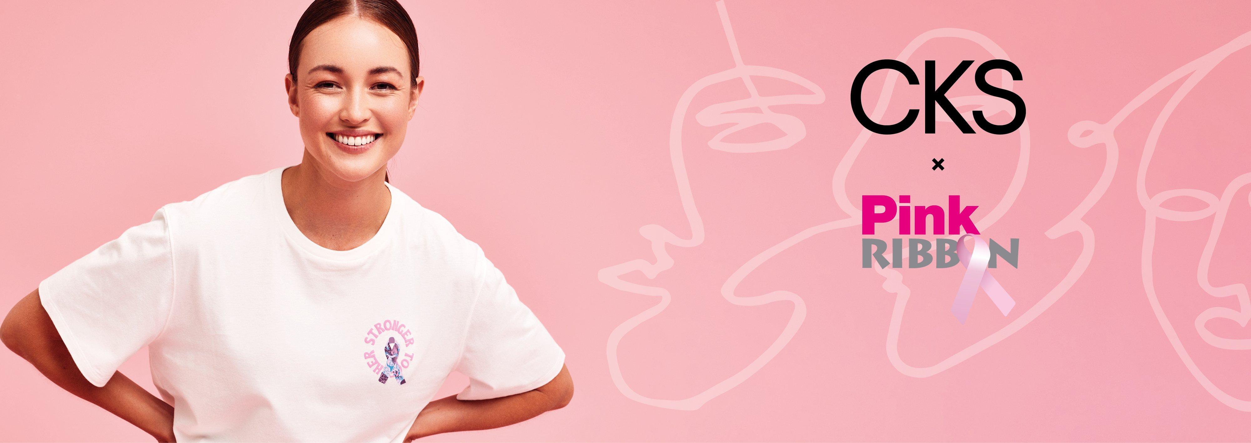 PINK RIBBON X CKS capsule-collectie