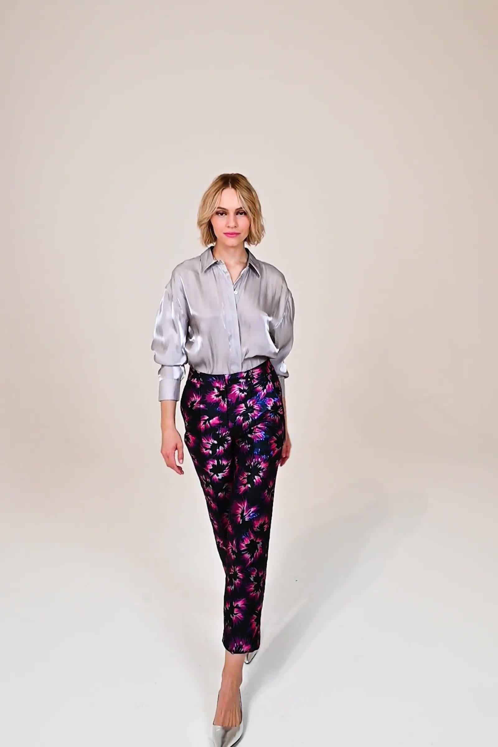 CKS Dames - TONKSJQ - pantalon à la cheville - multicolore