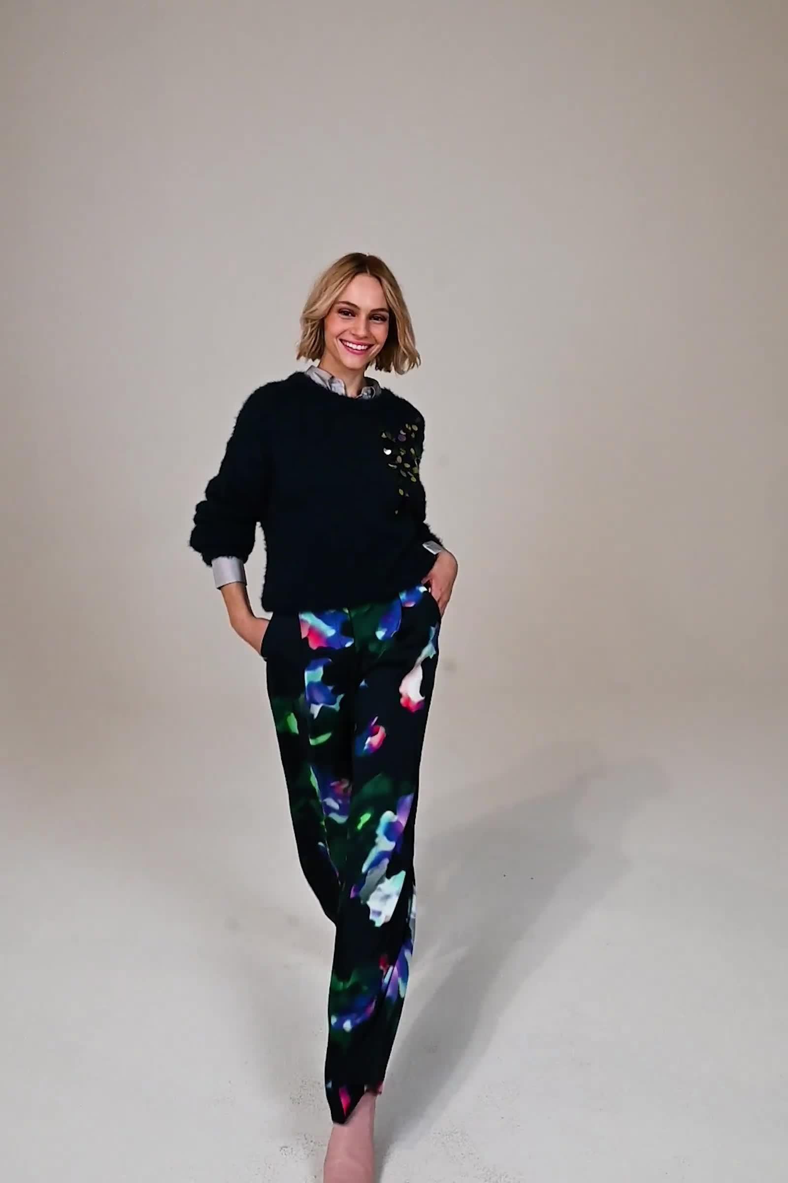 CKS Dames - THEO - long trouser - black