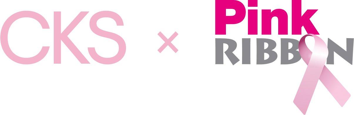 Pink Ribbon X CKS LOGO