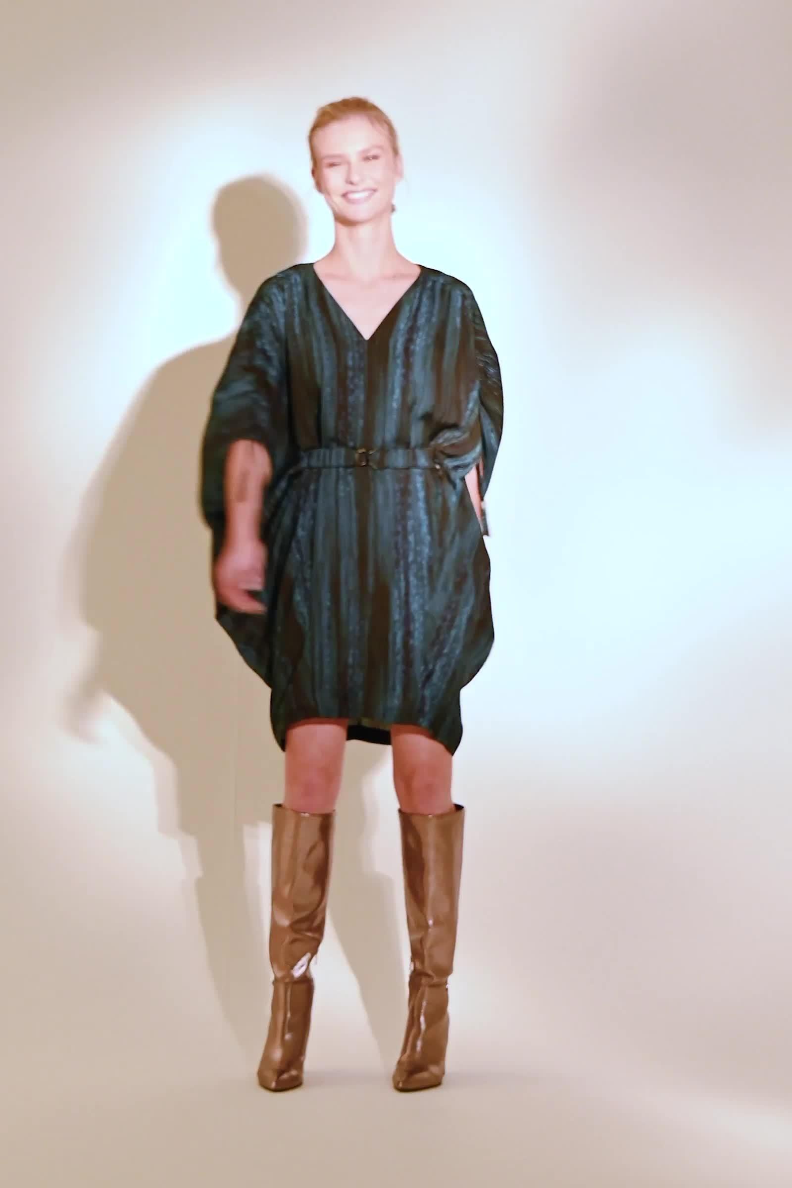 CKS Dames - DEAR - Kurzes Kleid - Schwarz
