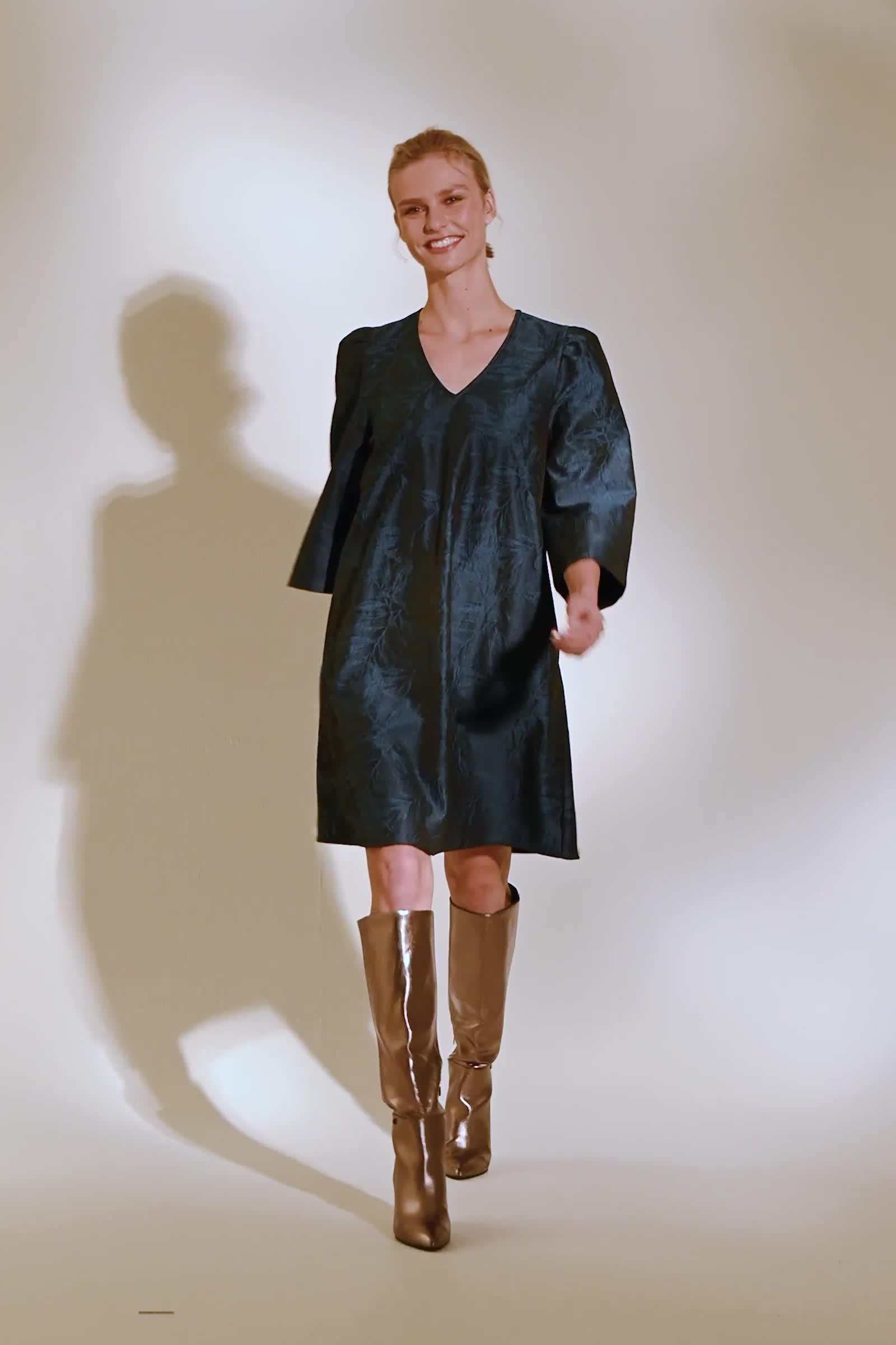 CKS Dames - DELLAN - robe courte - bleu