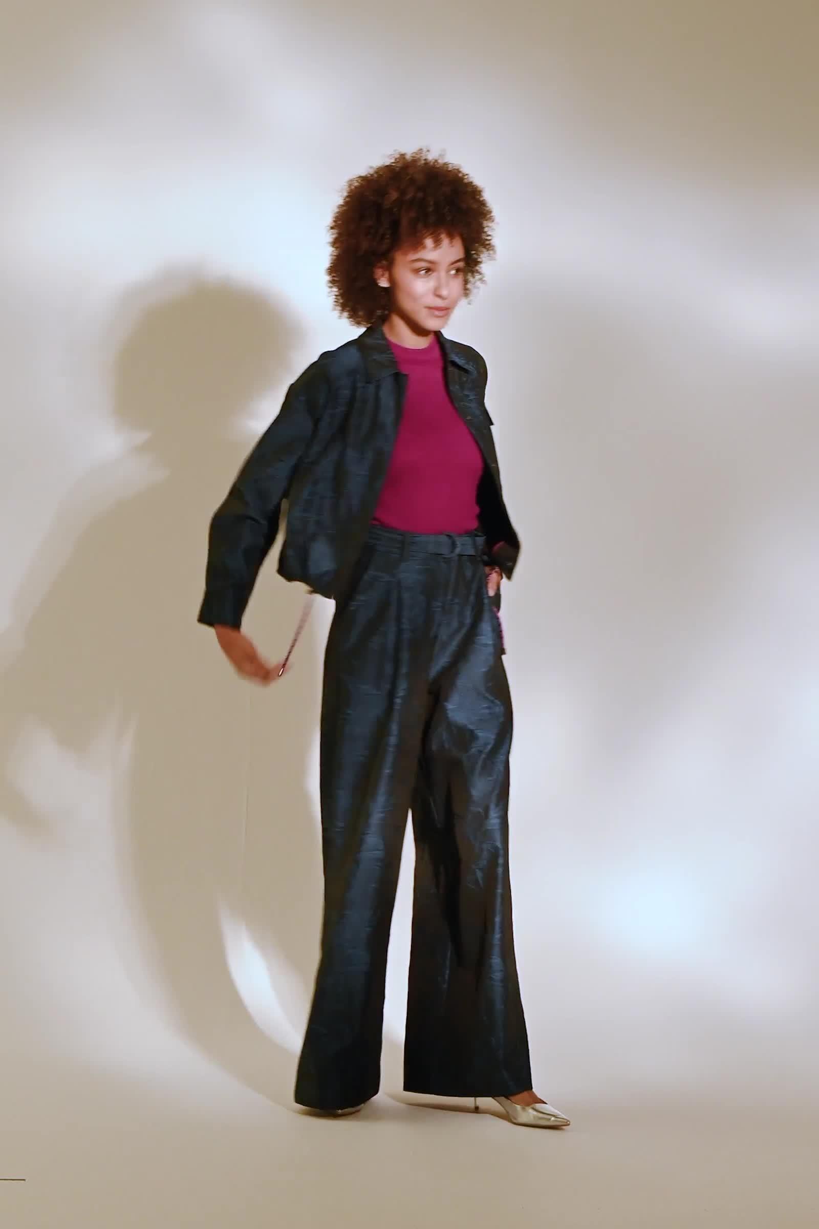 CKS Dames - COSMIC - jacketfantasy - blue