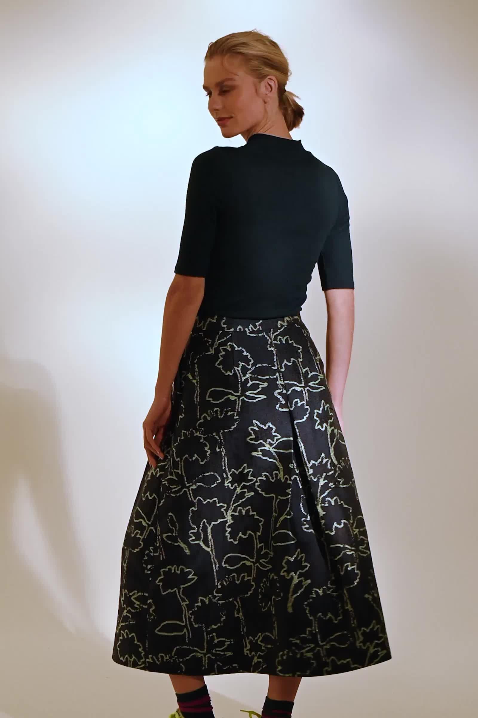 CKS Dames - TIDAL - turtleneck - blauw