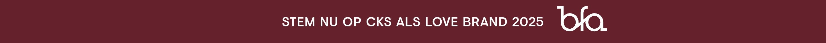 CKS LOVE BRAND 2025 BFA