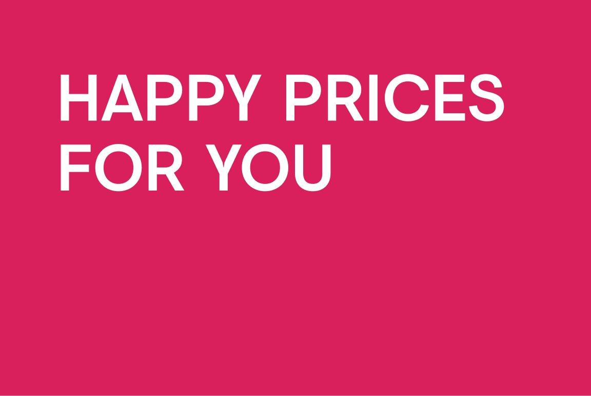 CKS HAPPY PRICES