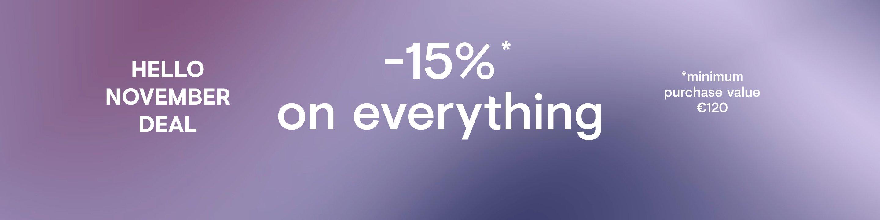 CKS NOVEMVER DEAL 1/11