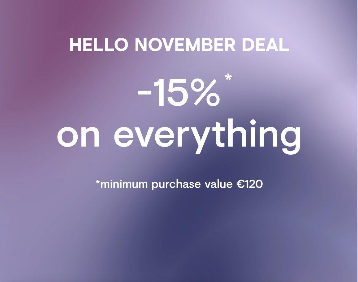 CKS NOVEMVER DEAL 1/11