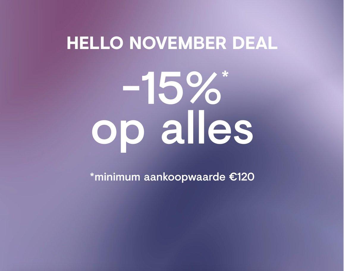 CKS NOVEMVER DEAL 1/11
