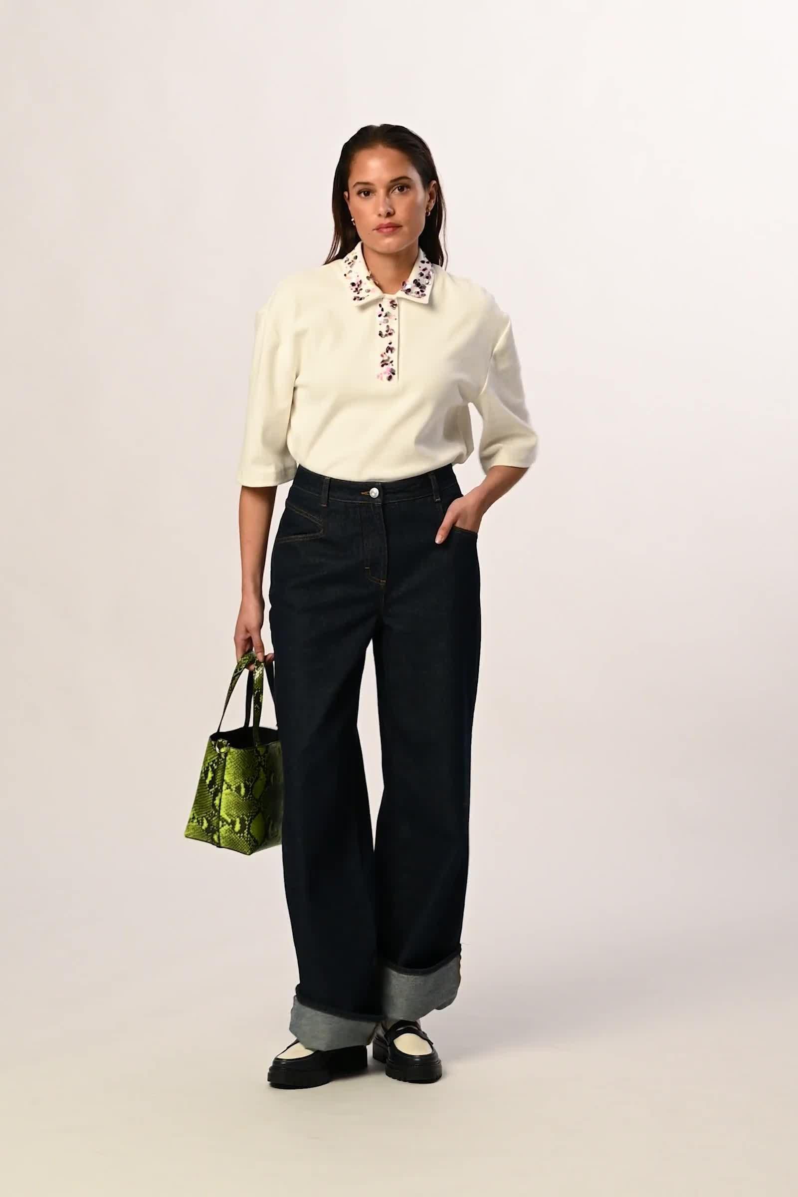 CKS - JOY - Lange Hose - Dunkelblau