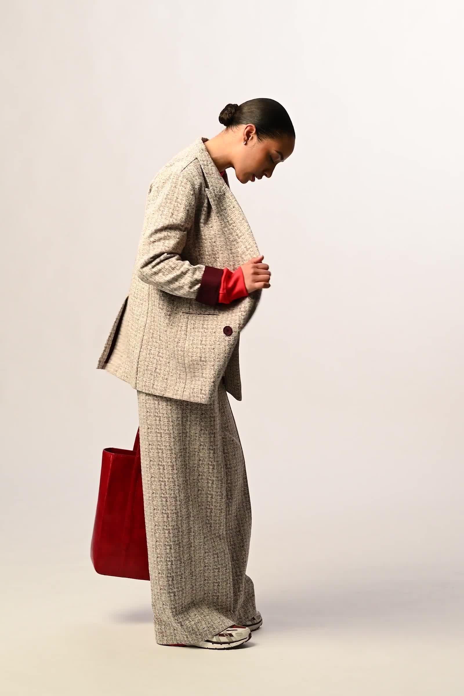 CKS - SELVIA - blazer - white dark