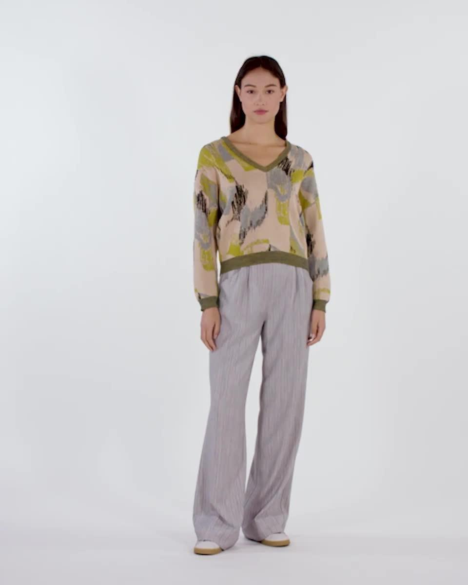 CKS Dames - PAULA - Pullover - Gr&uuml;n