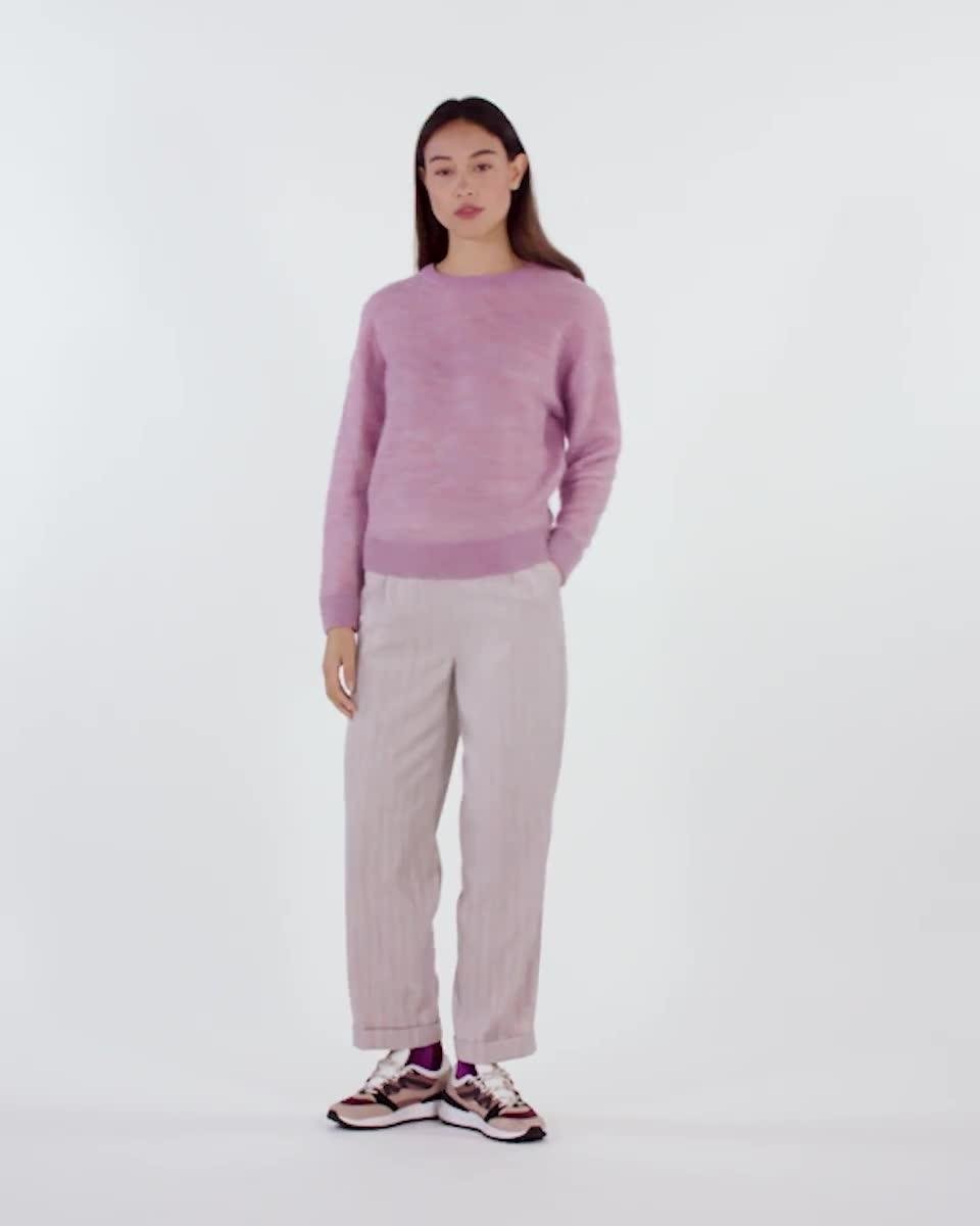 CKS Dames - SAGE - long trouser - purple