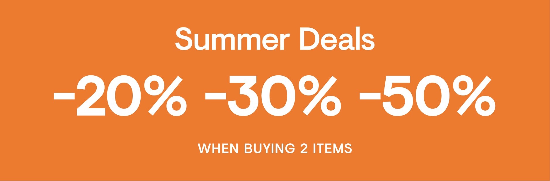 Summer deals