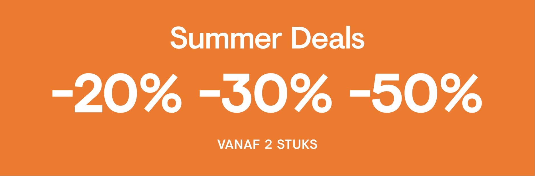 Summer deals