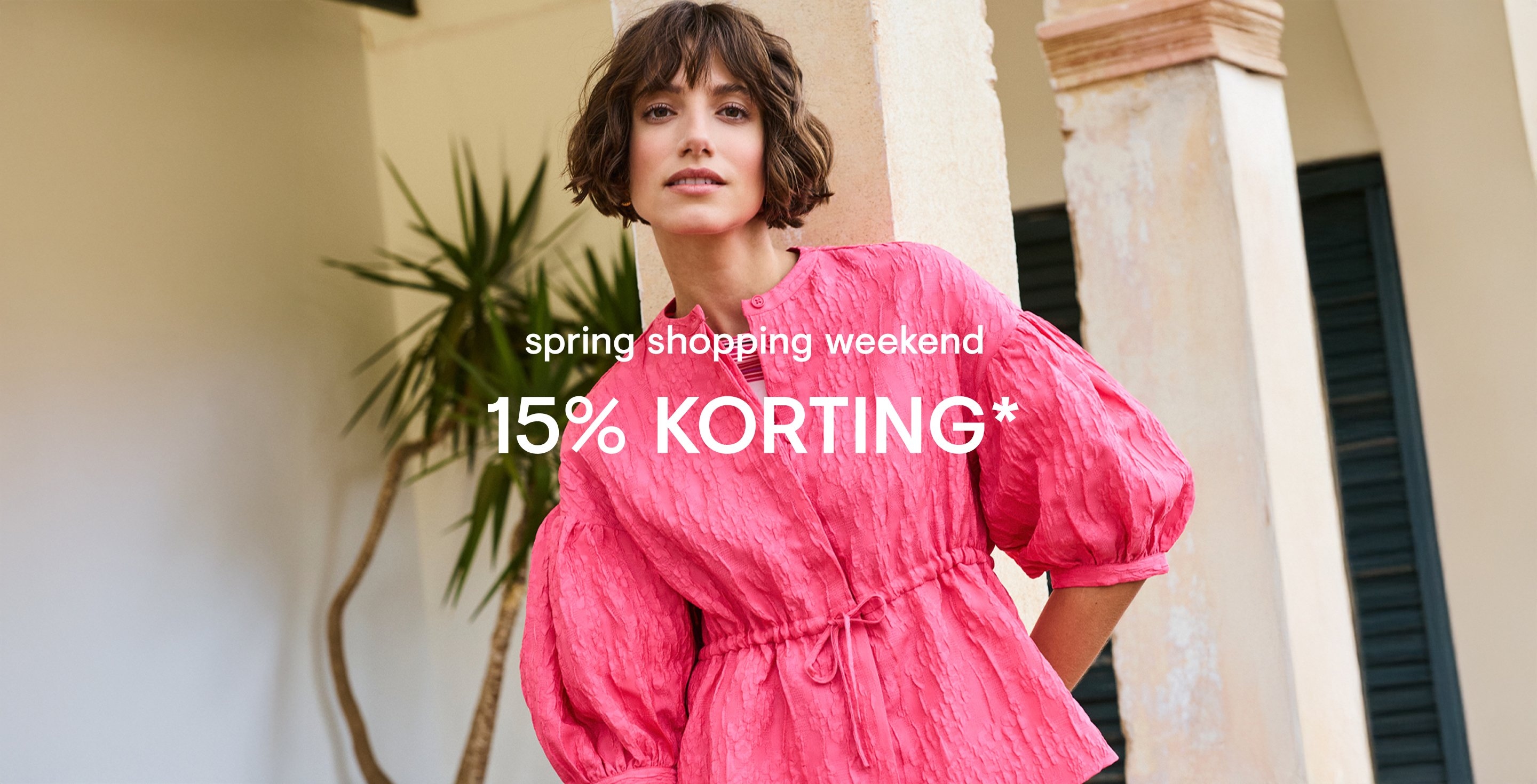 CKS Spring shopping weekend