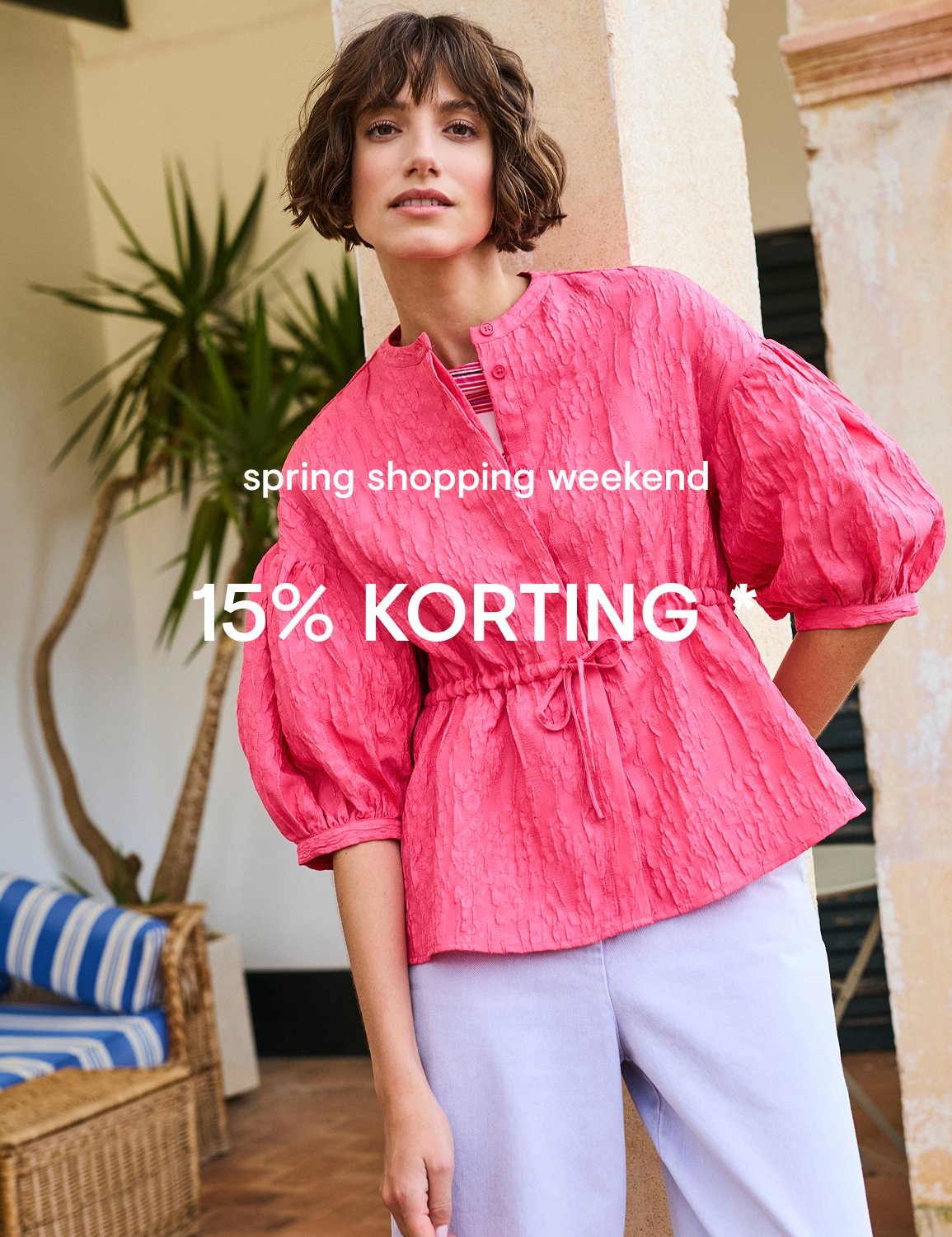CKS Spring shopping weekend