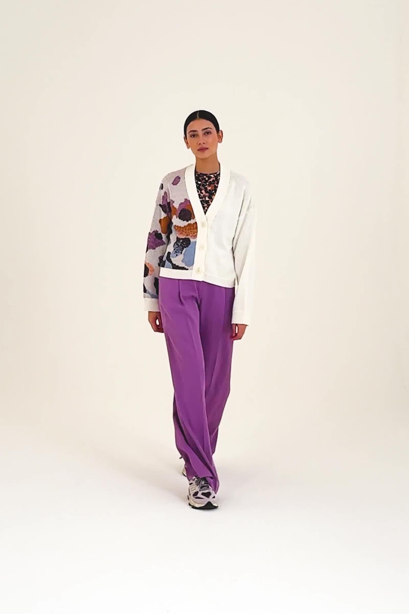 CKS - CANDELA - cardigan - light beige