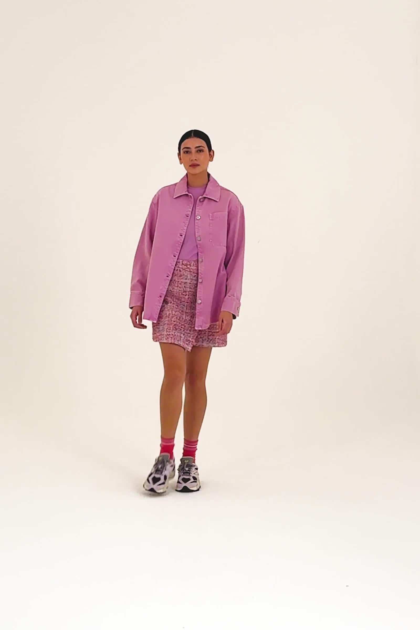 CKS - COSMA - Jacke Fantasy - Violett