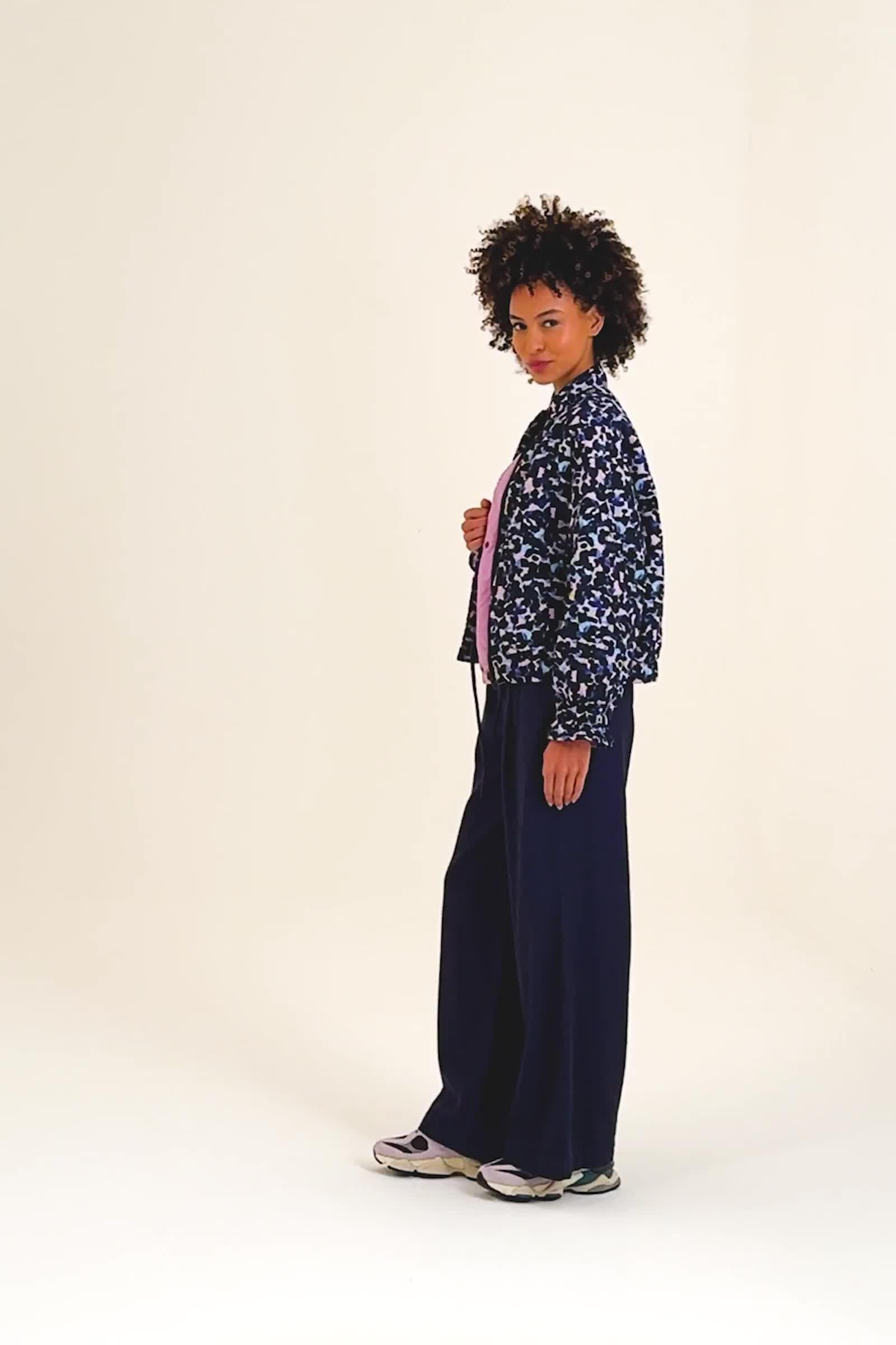 CKS - COCO - casualjacket - donkerblauw