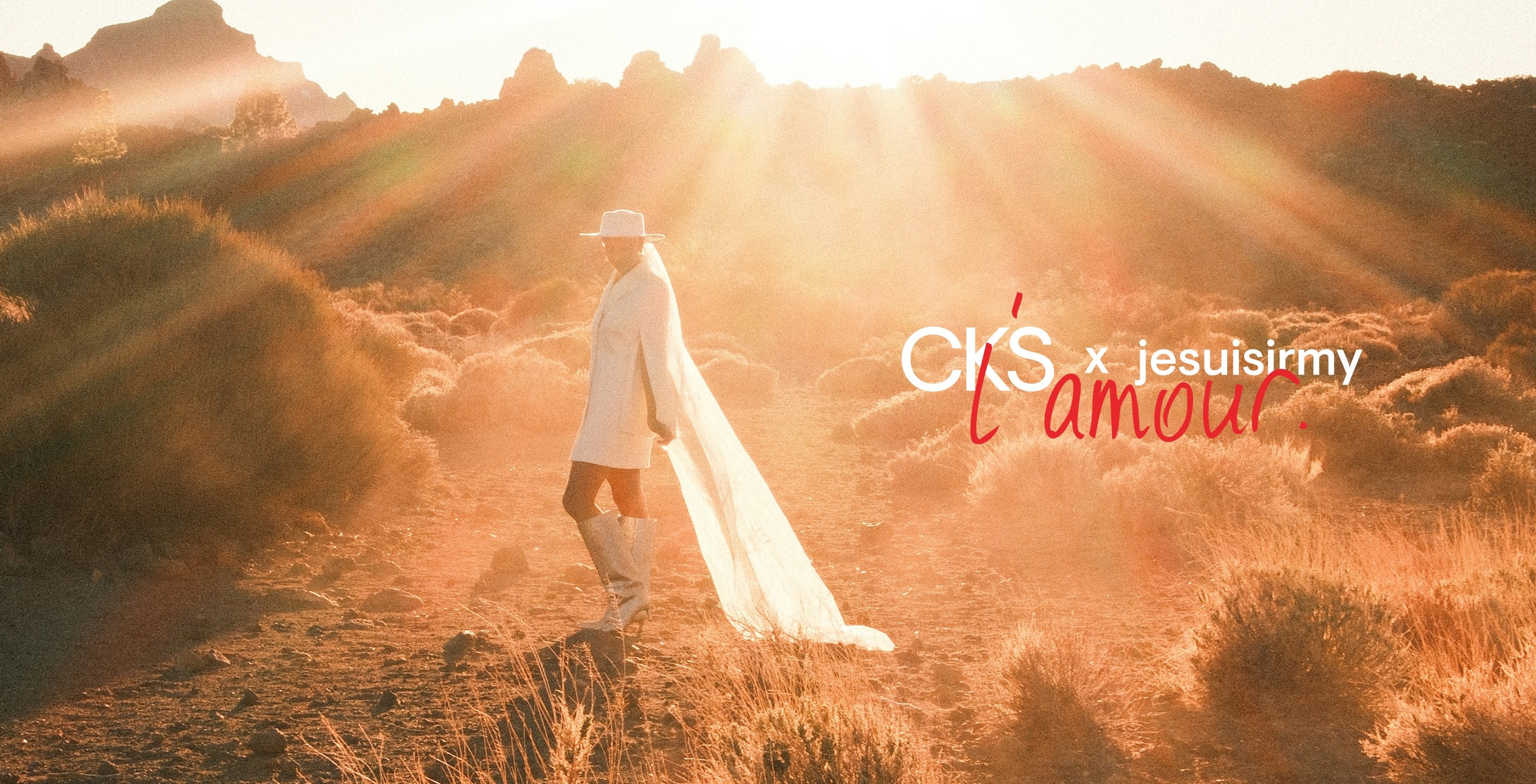 cks x jesuisirmy bridal limited collectie SS26