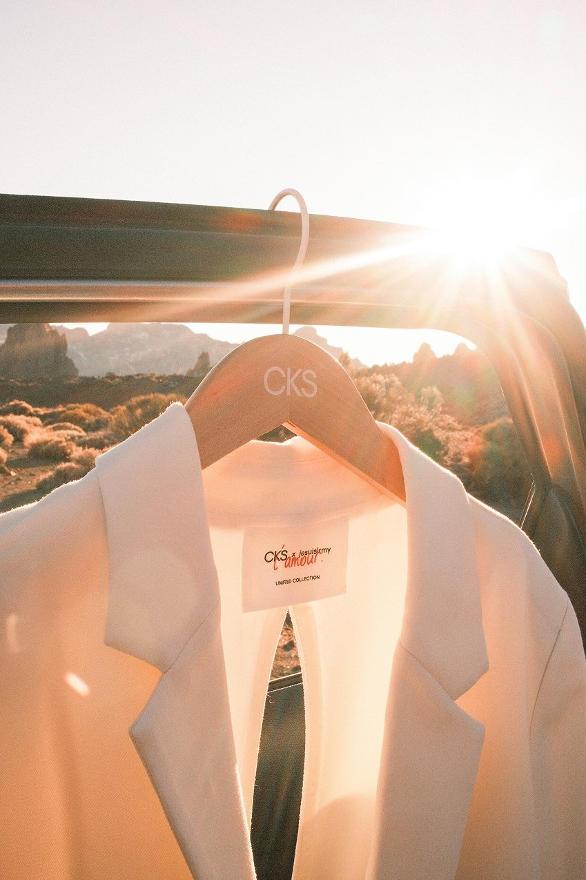 cks x jesuisirmy bridal limited collectie SS26