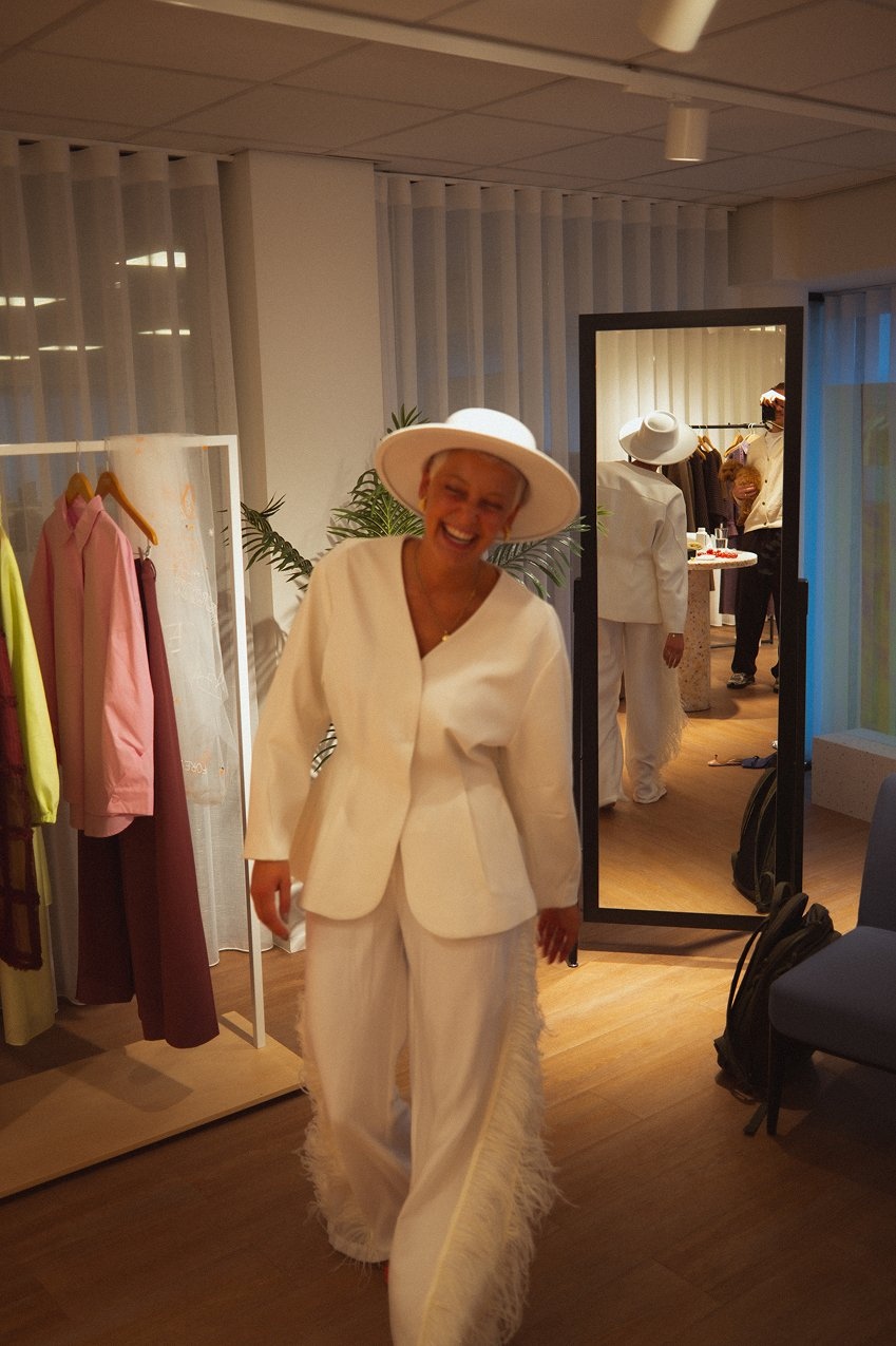 cks x jesuisirmy bridal limited collectie SS26