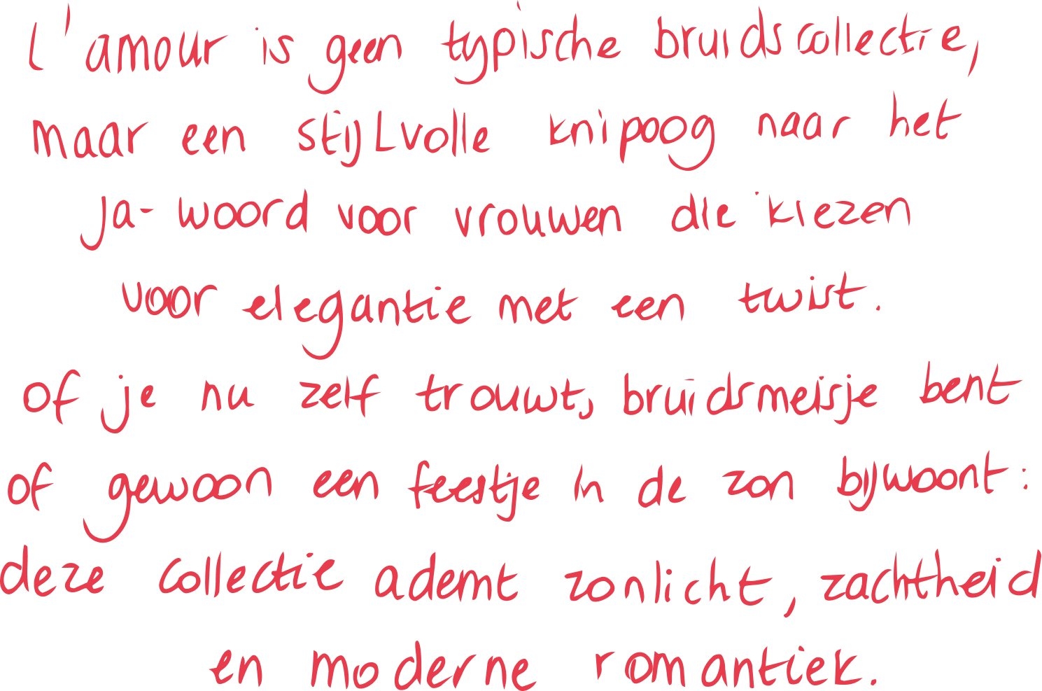 cks x jesuisirmy bridal limited collectie SS26