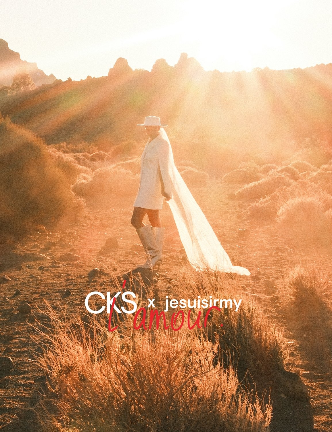 cks x jesuisirmy bridal limited collectie SS26