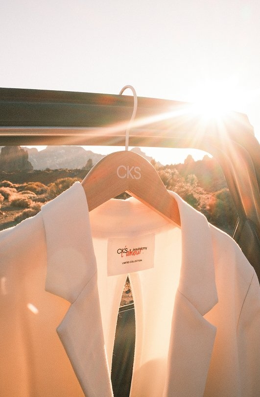 cks x jesuisirmy bridal limited collectie SS26